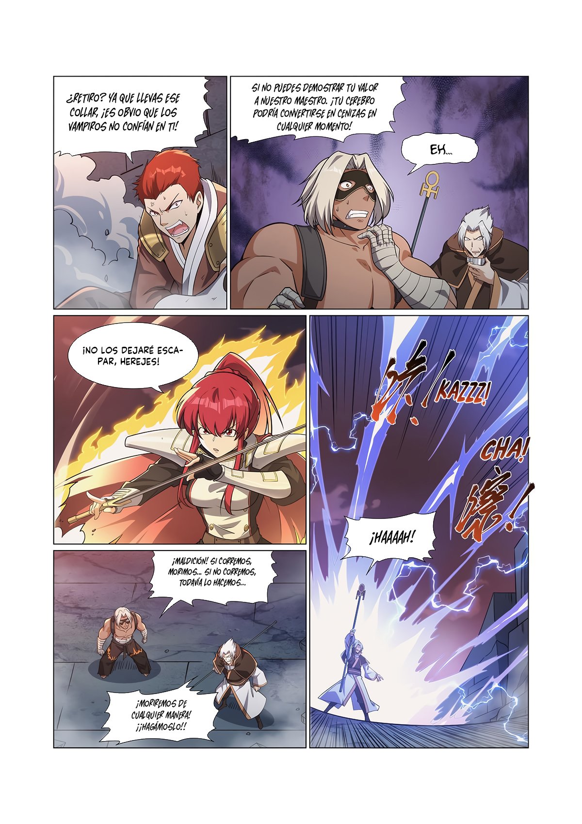 Read El Tercer Rey Demonio Renacido ES Manga Online
