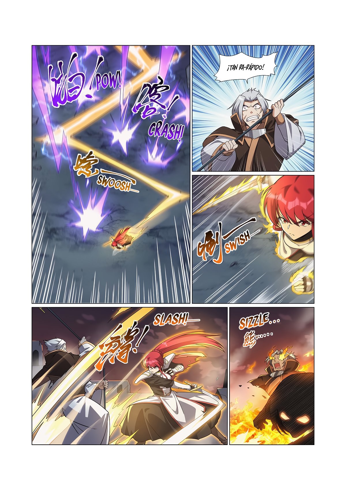 Read El Tercer Rey Demonio Renacido ES Manga Online