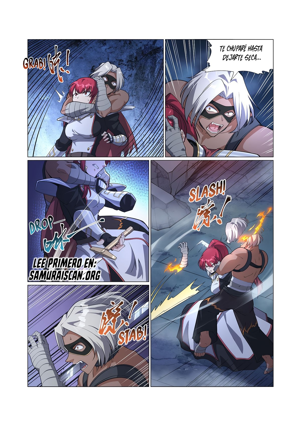 Read El Tercer Rey Demonio Renacido ES Manga Online