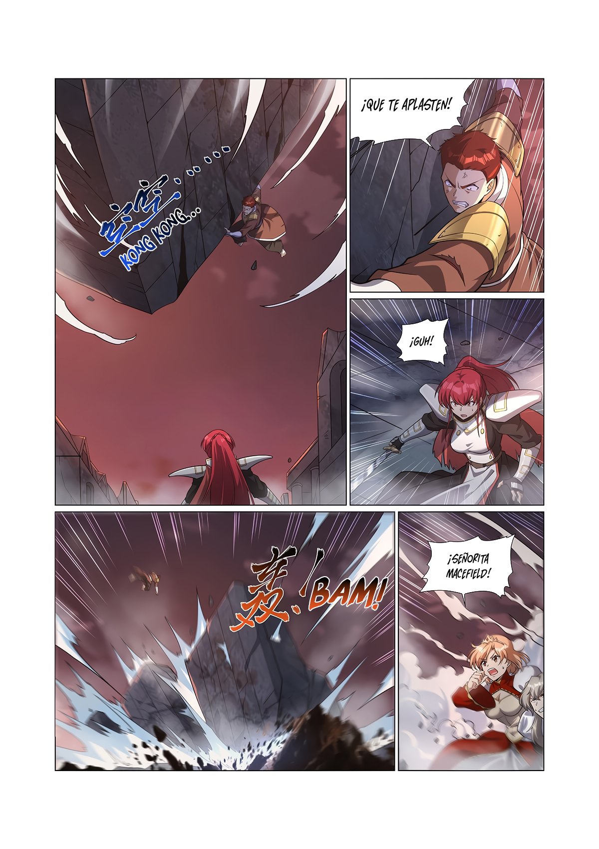 Read El Tercer Rey Demonio Renacido ES Manga Online