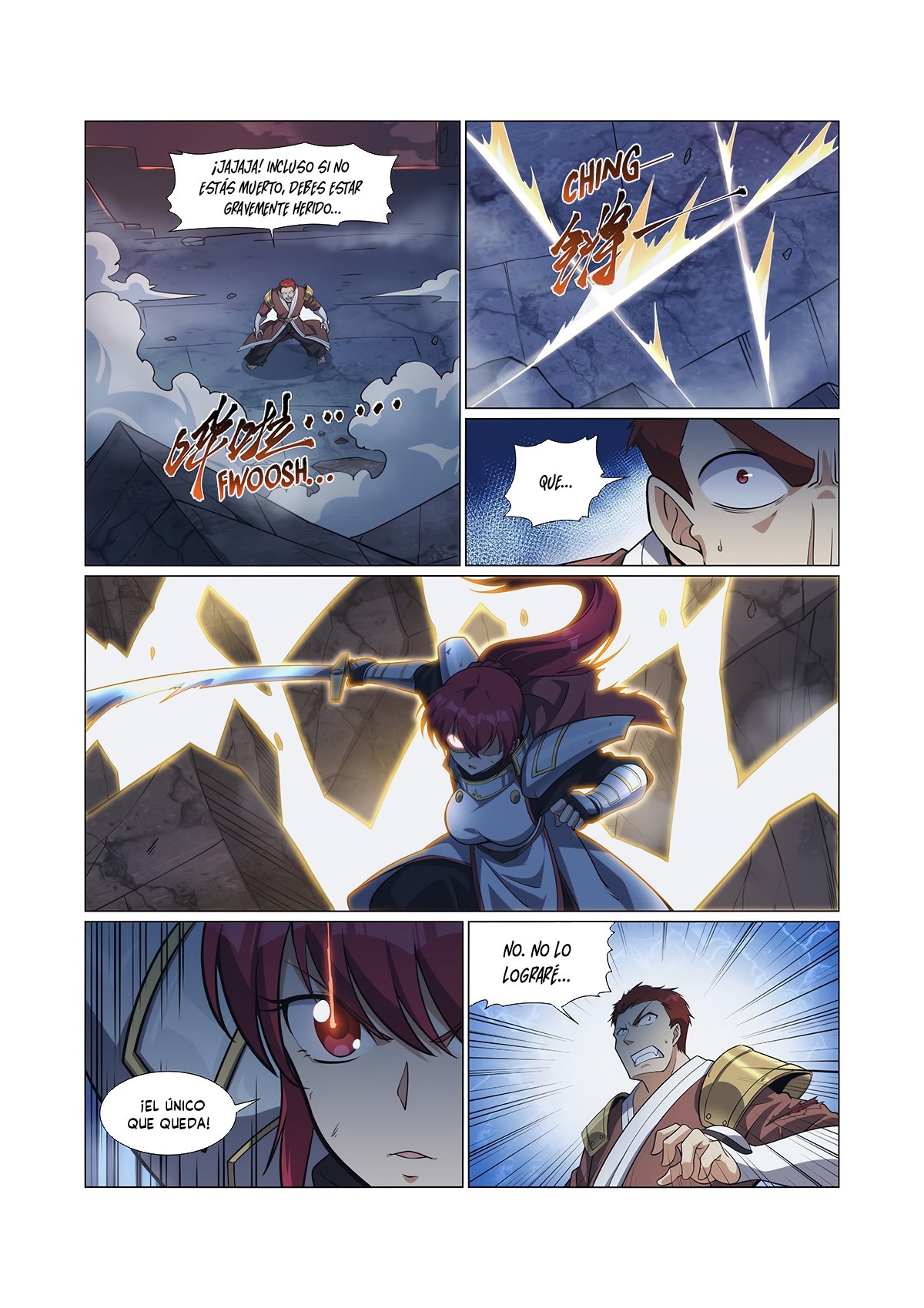 Read El Tercer Rey Demonio Renacido ES Manga Online