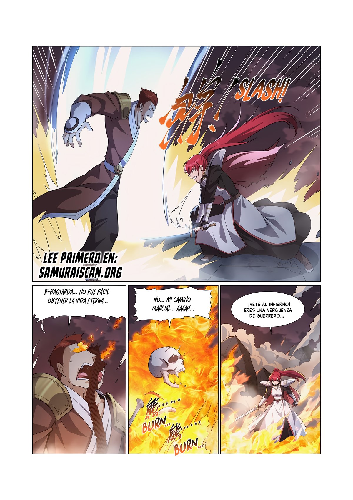 Read El Tercer Rey Demonio Renacido ES Manga Online