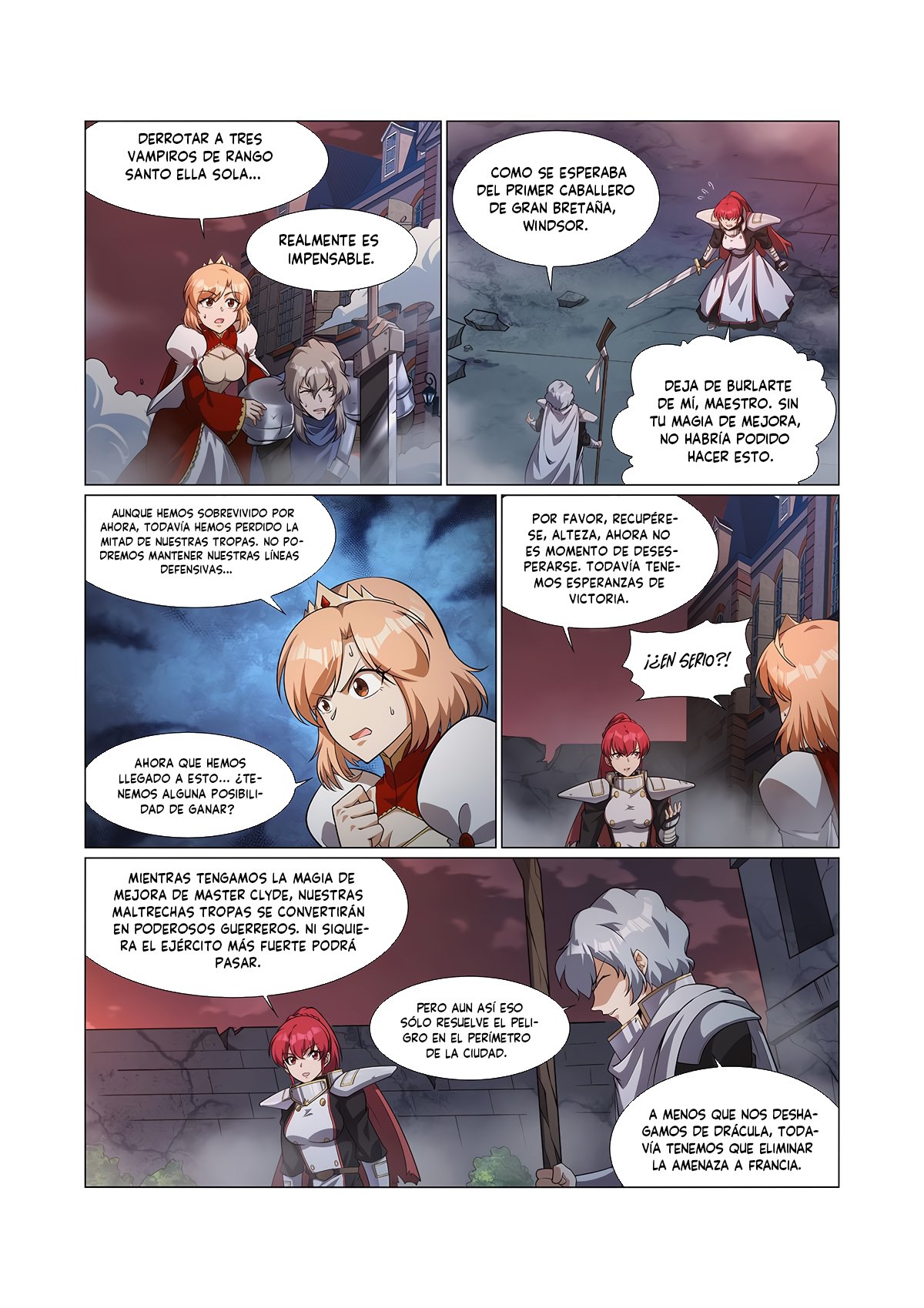 Read El Tercer Rey Demonio Renacido ES Manga Online