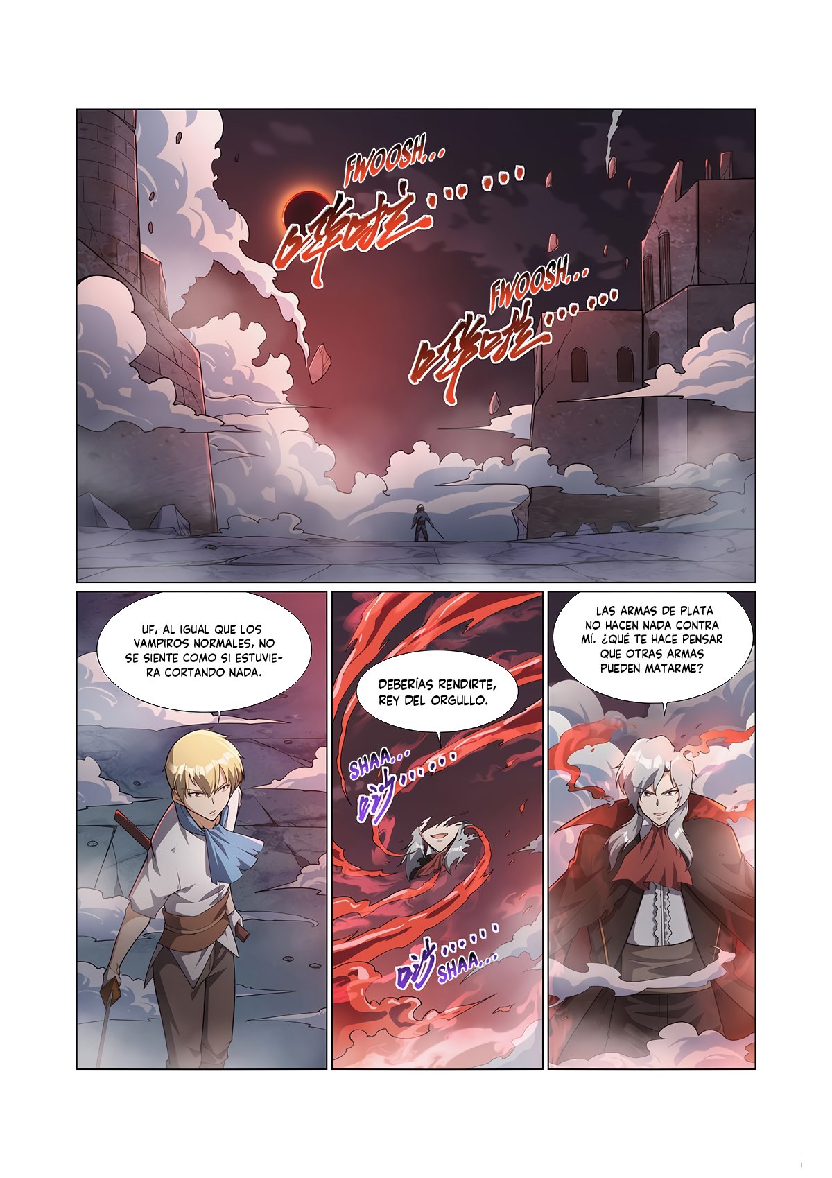 Read El Tercer Rey Demonio Renacido ES Manga Online