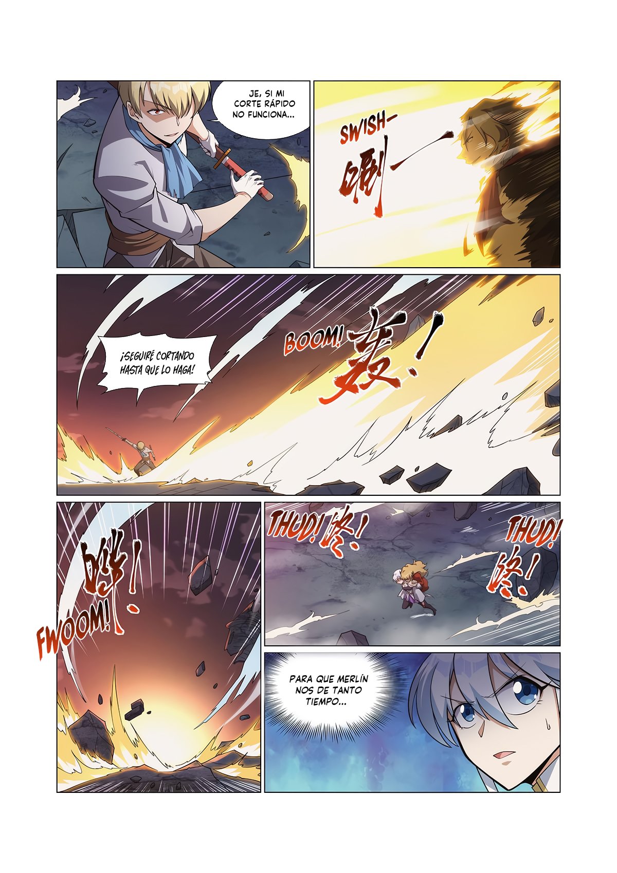 Read El Tercer Rey Demonio Renacido ES Manga Online