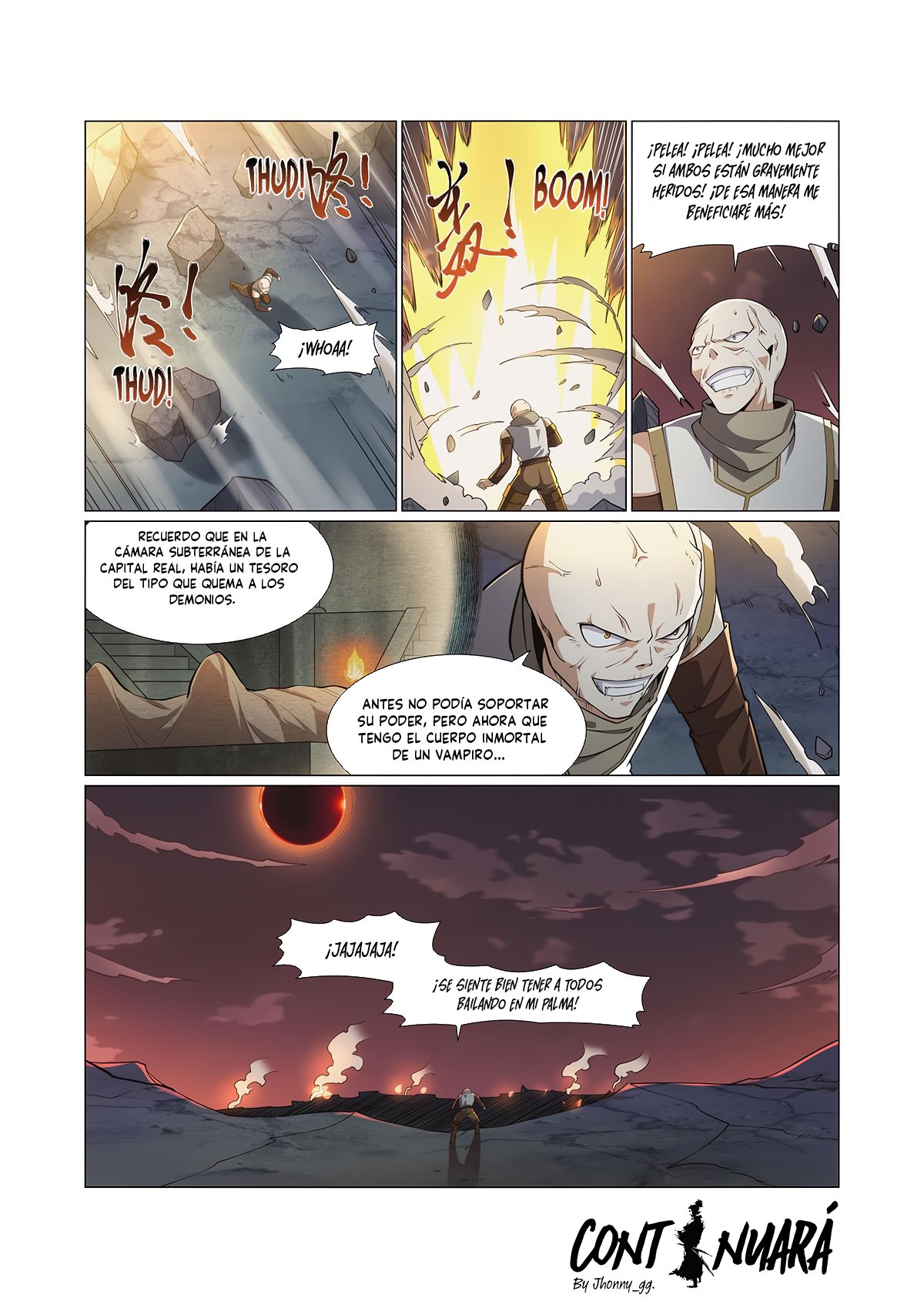 Read El Tercer Rey Demonio Renacido ES Manga Online