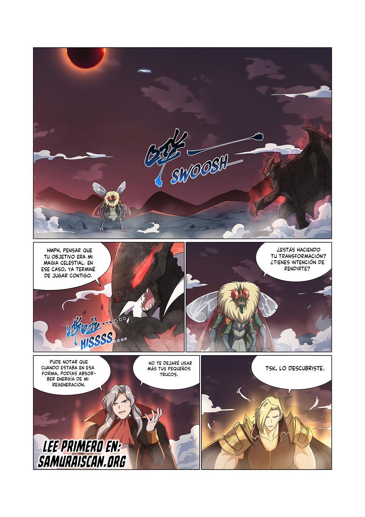 Read El Tercer Rey Demonio Renacido ES Manga Online