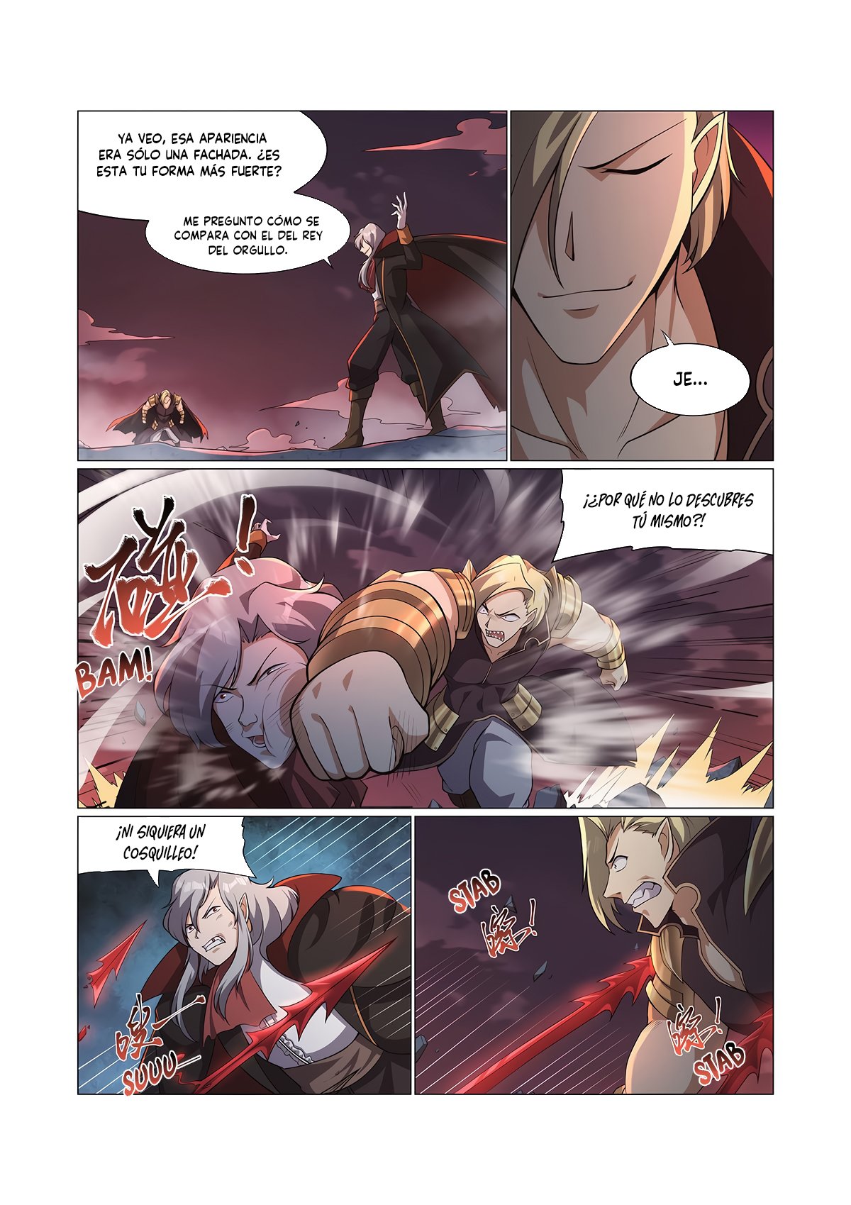Read El Tercer Rey Demonio Renacido ES Manga Online