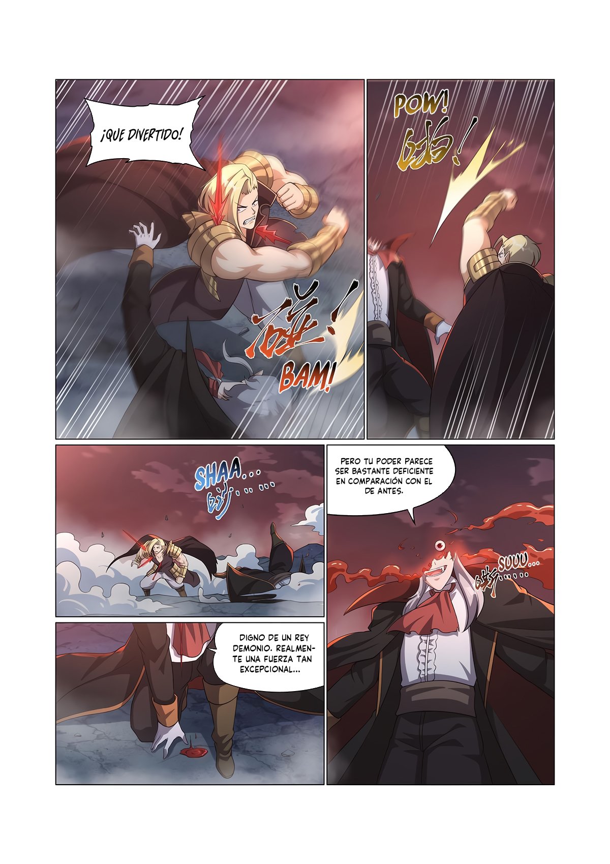 Read El Tercer Rey Demonio Renacido ES Manga Online