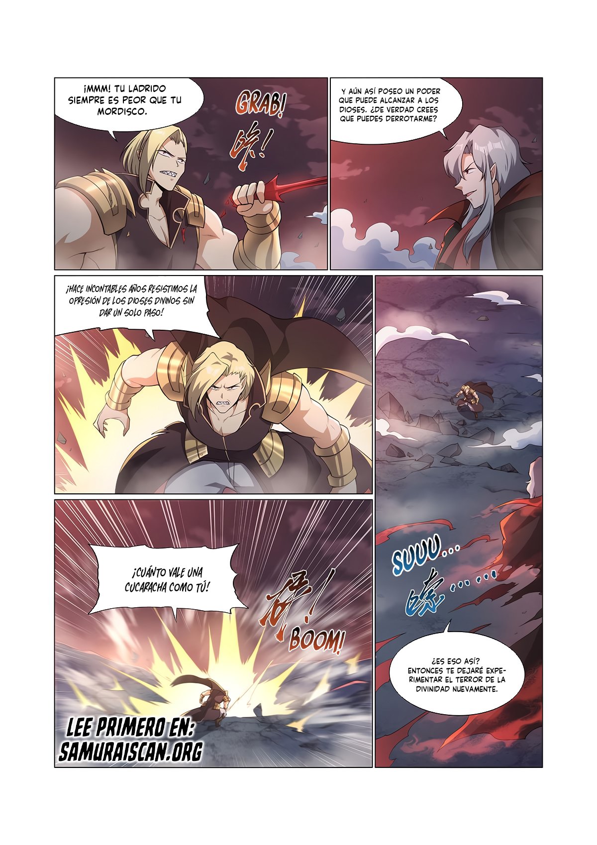 Read El Tercer Rey Demonio Renacido ES Manga Online
