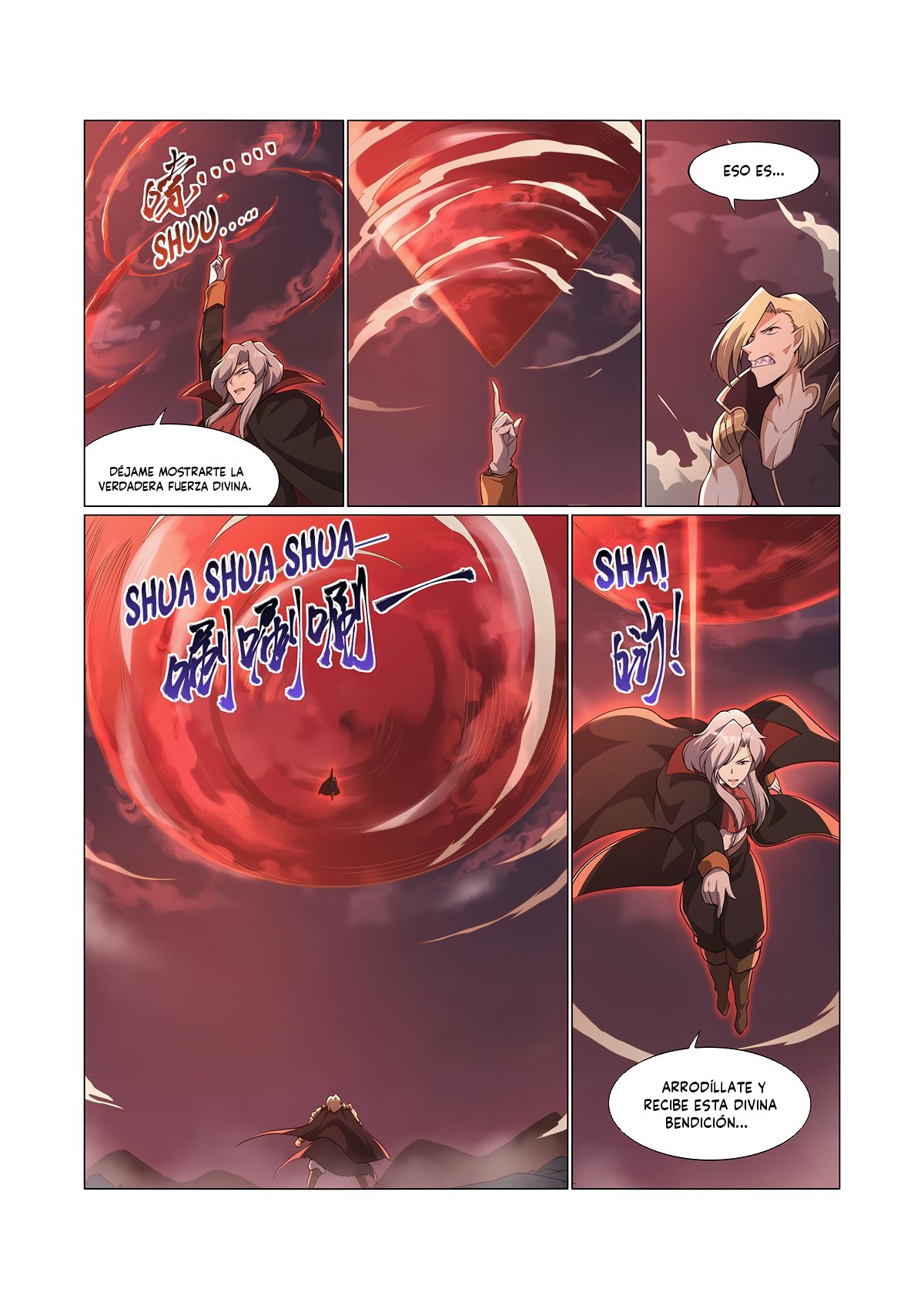 Read El Tercer Rey Demonio Renacido ES Manga Online