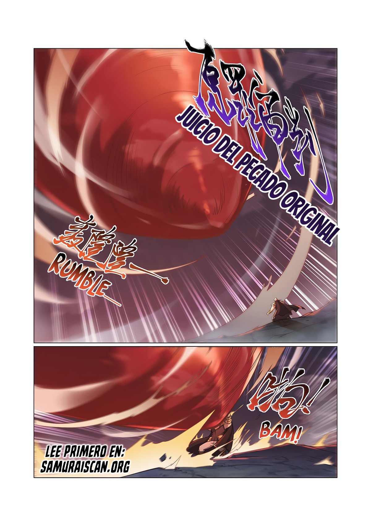 Read El Tercer Rey Demonio Renacido ES Manga Online