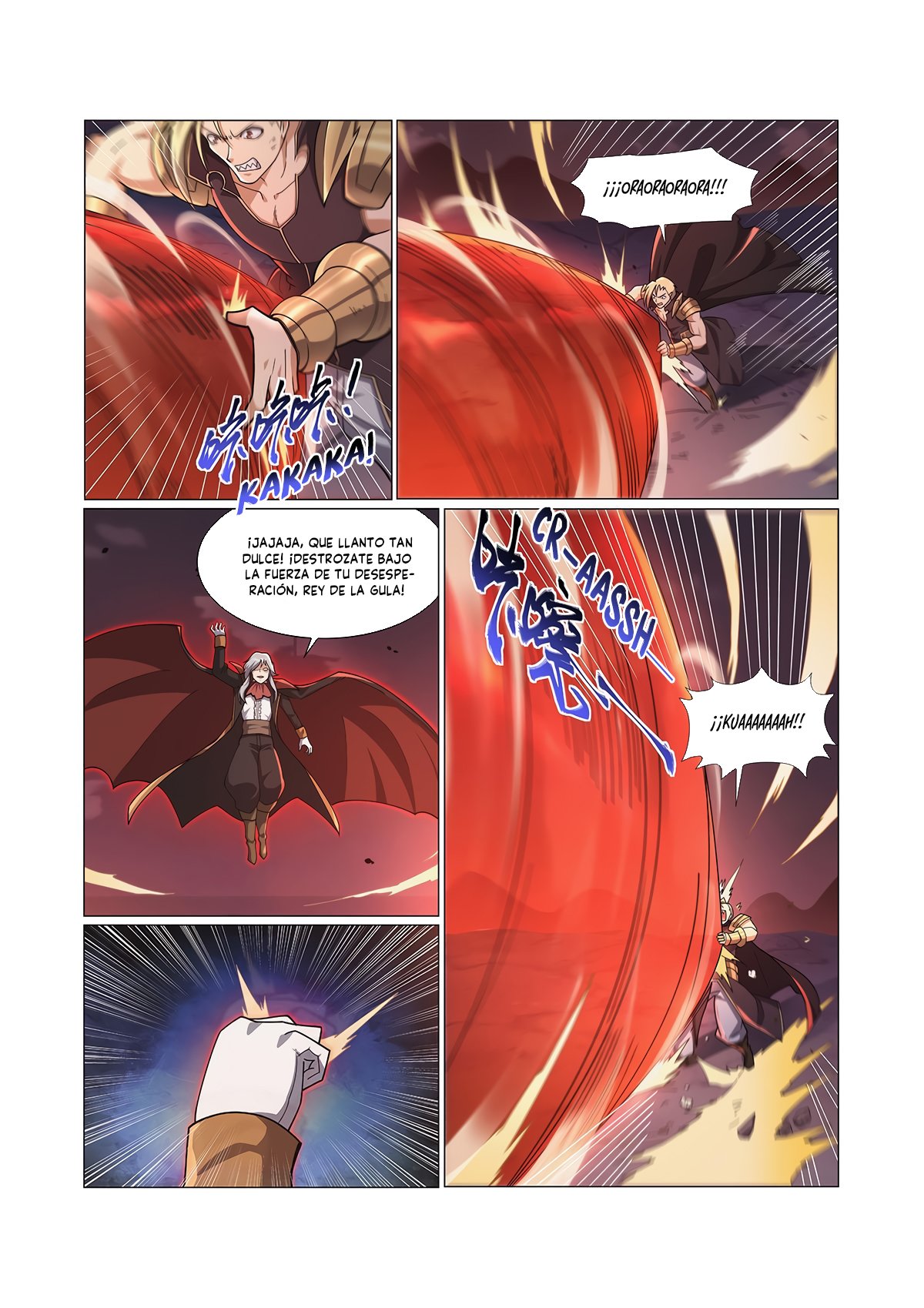 Read El Tercer Rey Demonio Renacido ES Manga Online