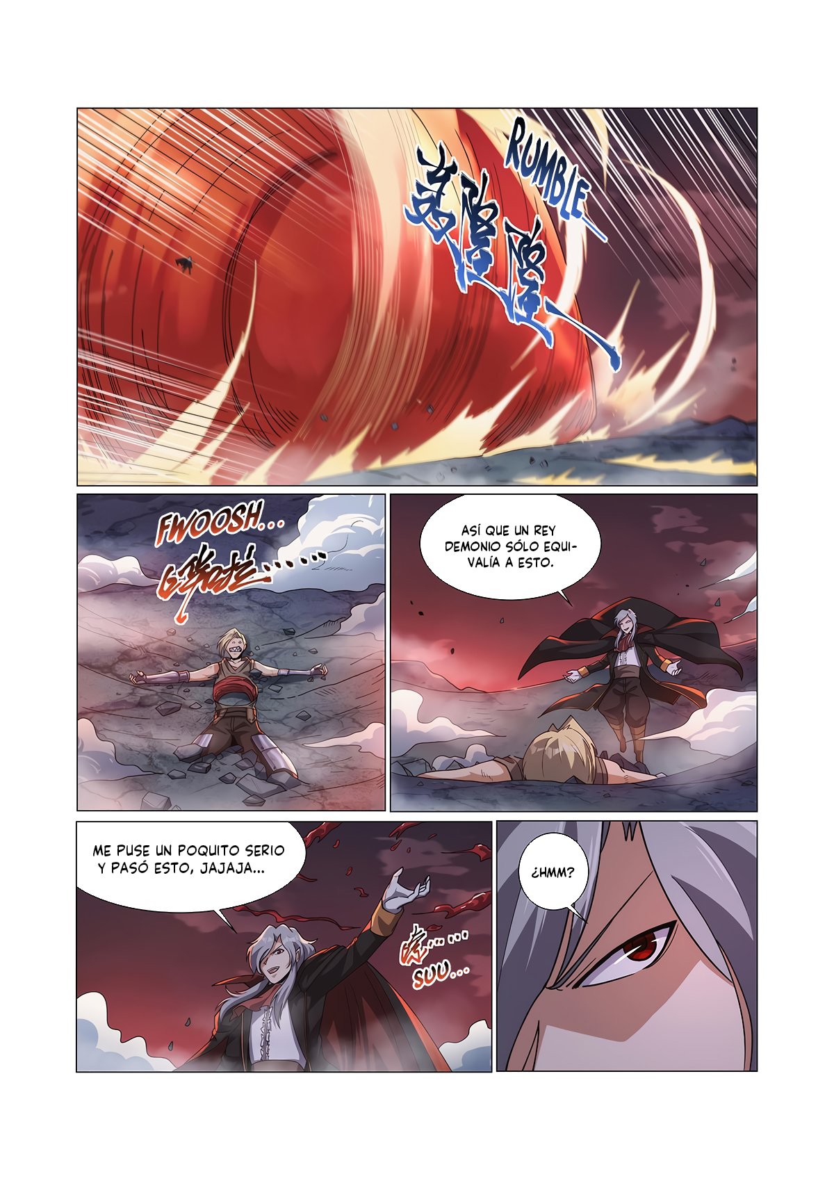 Read El Tercer Rey Demonio Renacido ES Manga Online