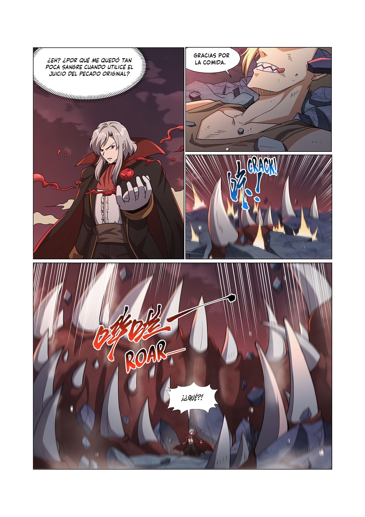 Read El Tercer Rey Demonio Renacido ES Manga Online