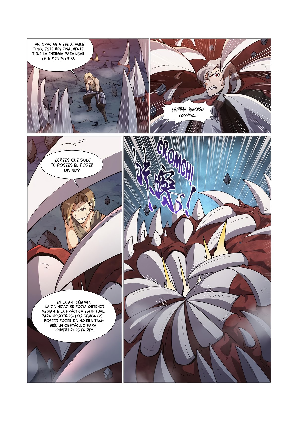 Read El Tercer Rey Demonio Renacido ES Manga Online