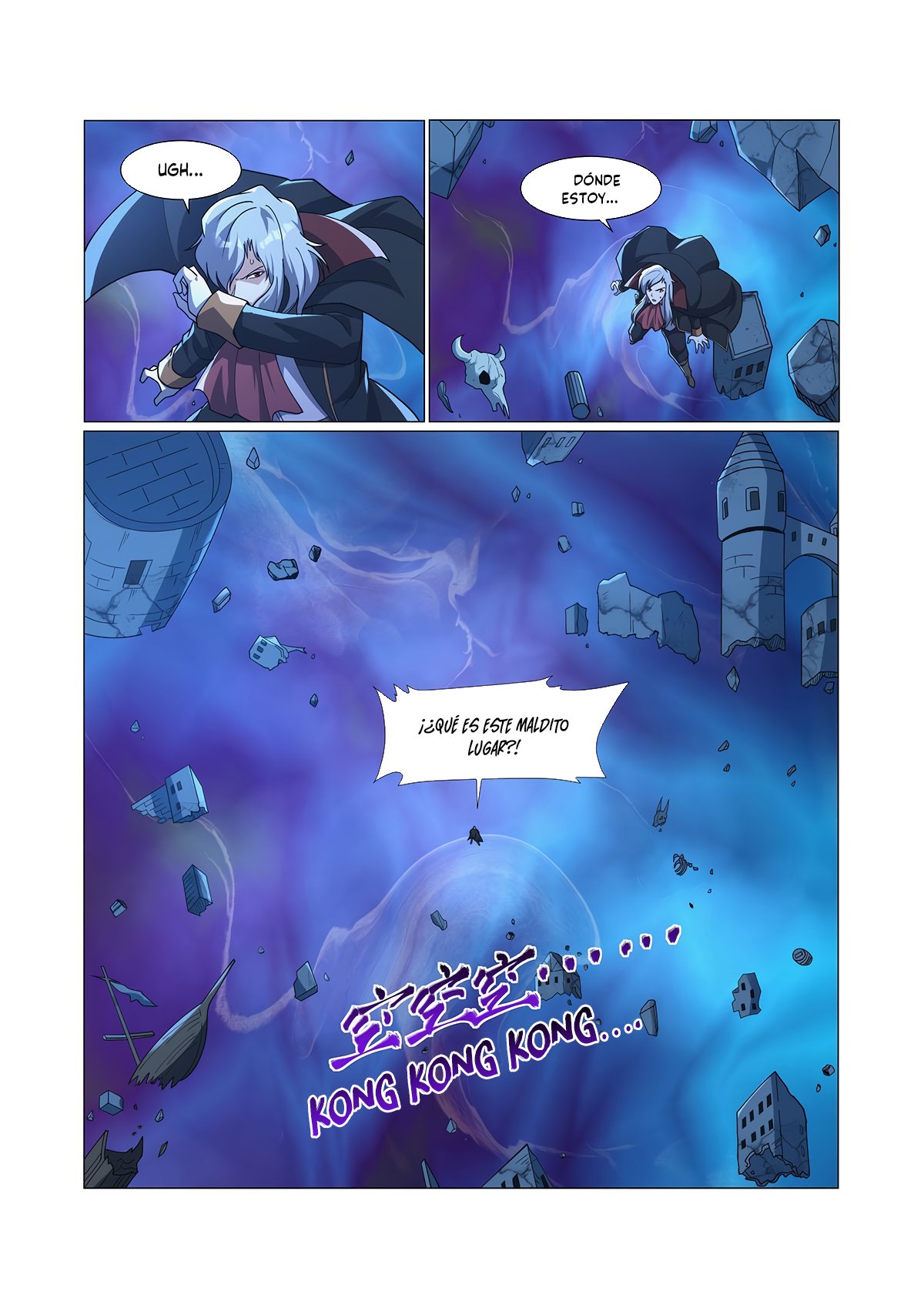 Read El Tercer Rey Demonio Renacido ES Manga Online