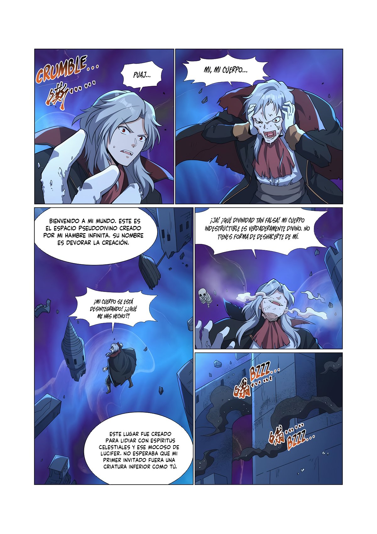 Read El Tercer Rey Demonio Renacido ES Manga Online
