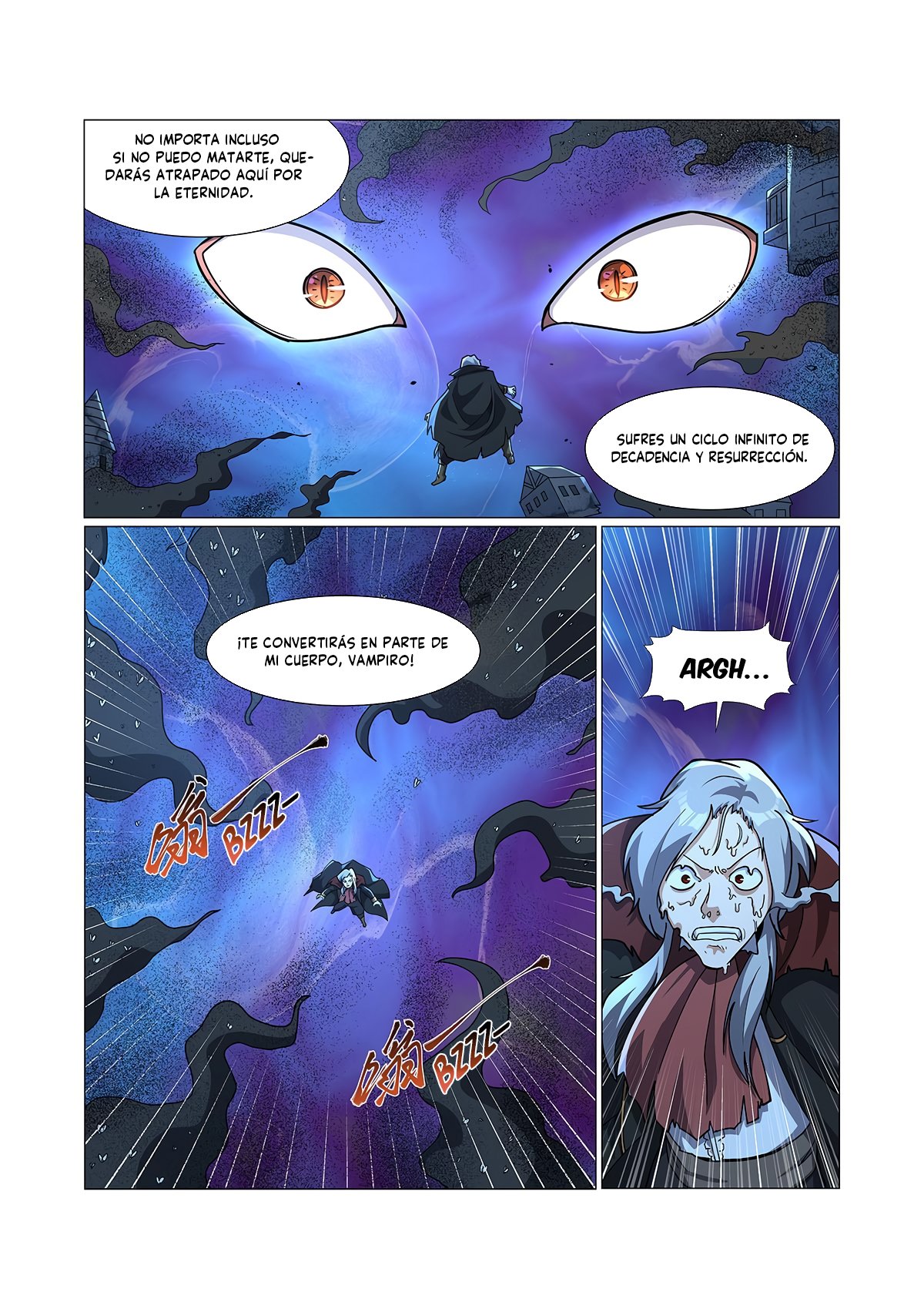 Read El Tercer Rey Demonio Renacido ES Manga Online