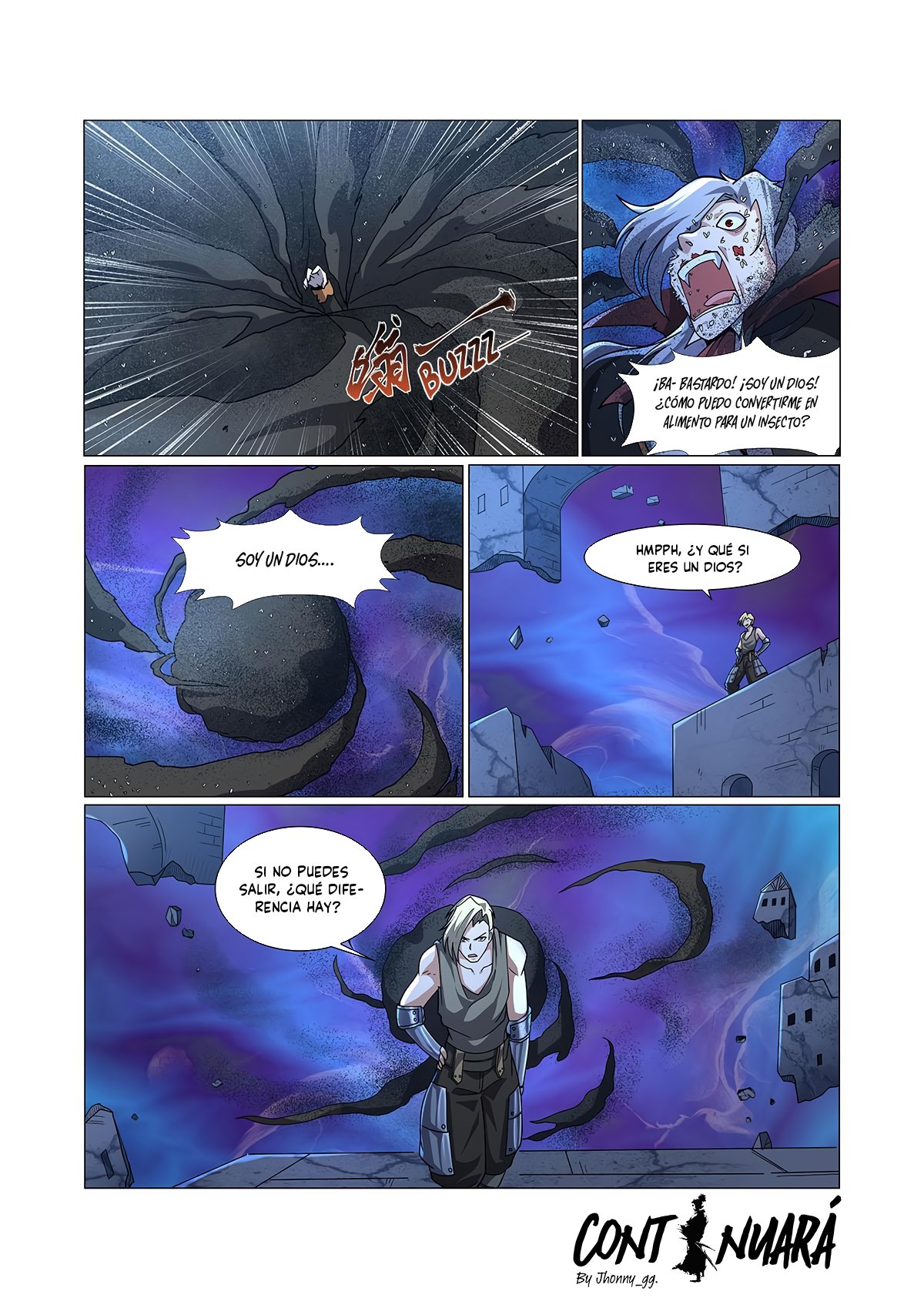 Read El Tercer Rey Demonio Renacido ES Manga Online