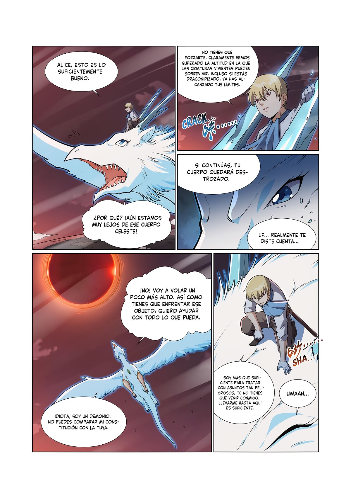 Read El Tercer Rey Demonio Renacido ES Manga Online