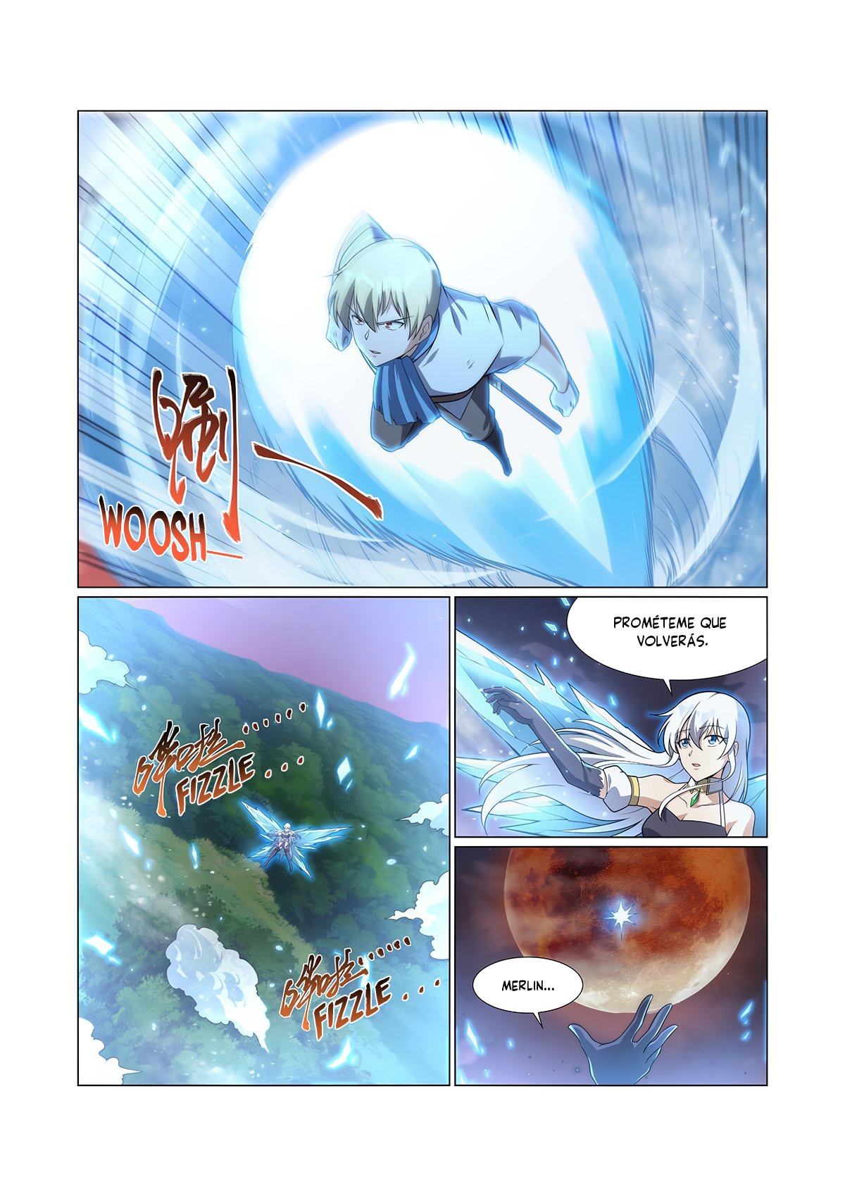 Read El Tercer Rey Demonio Renacido ES Manga Online