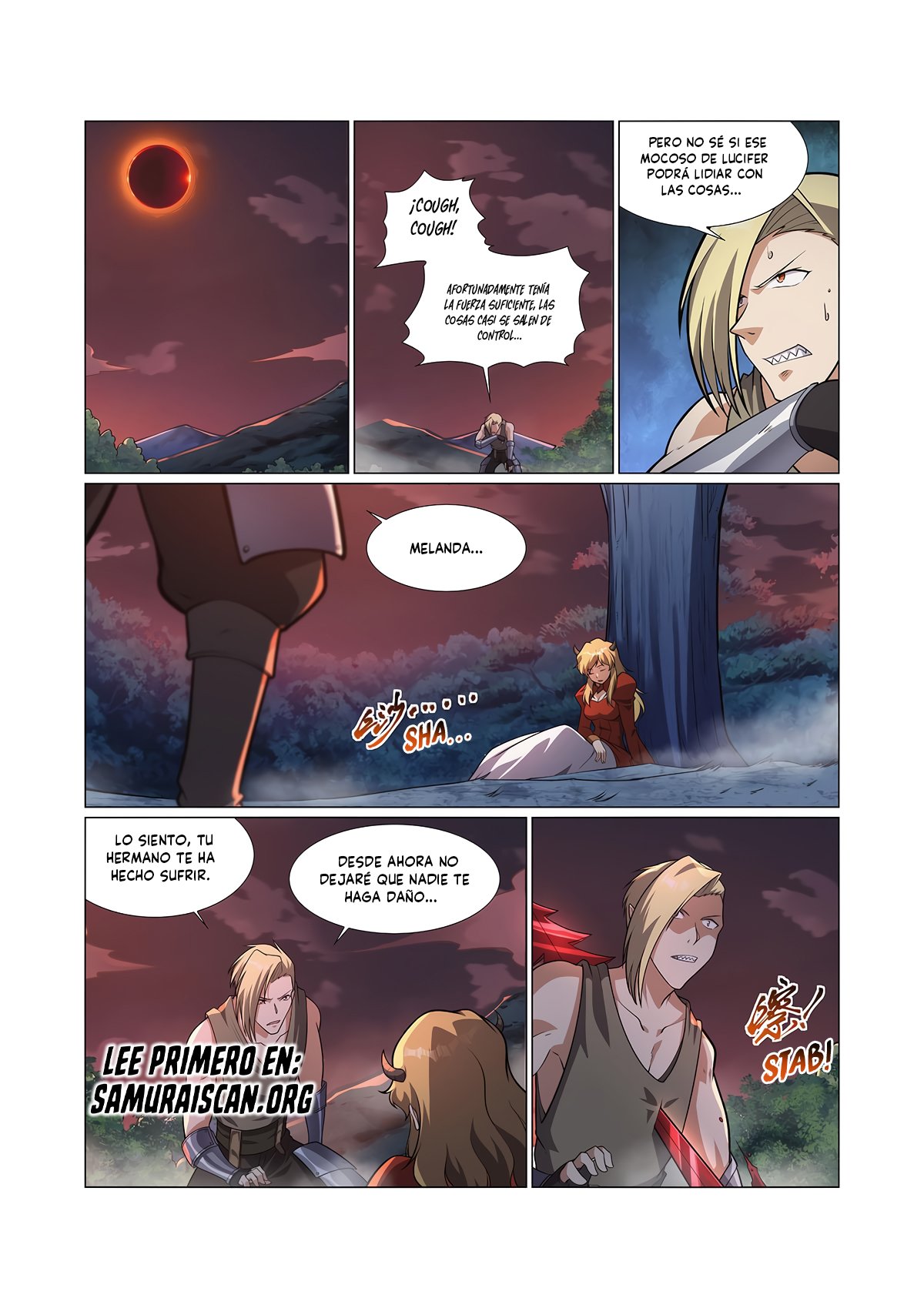 Read El Tercer Rey Demonio Renacido ES Manga Online