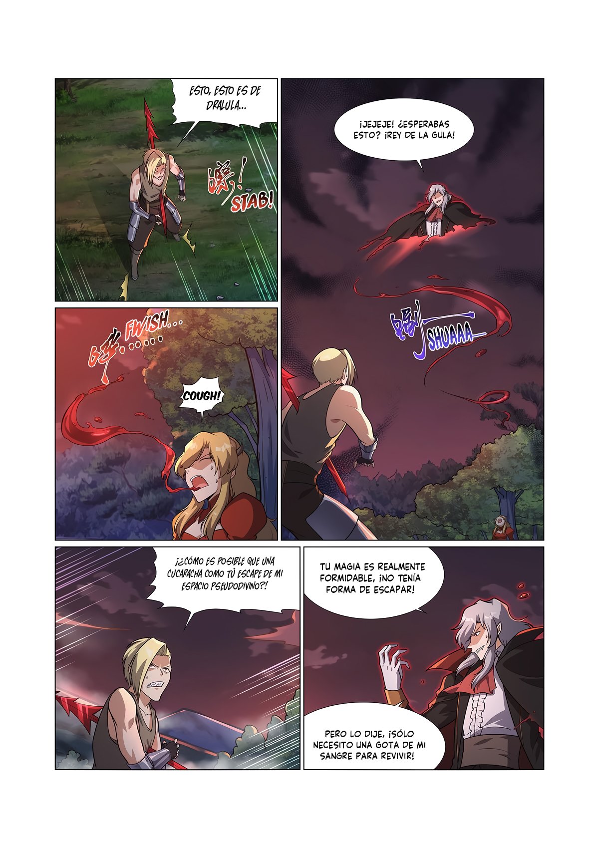 Read El Tercer Rey Demonio Renacido ES Manga Online