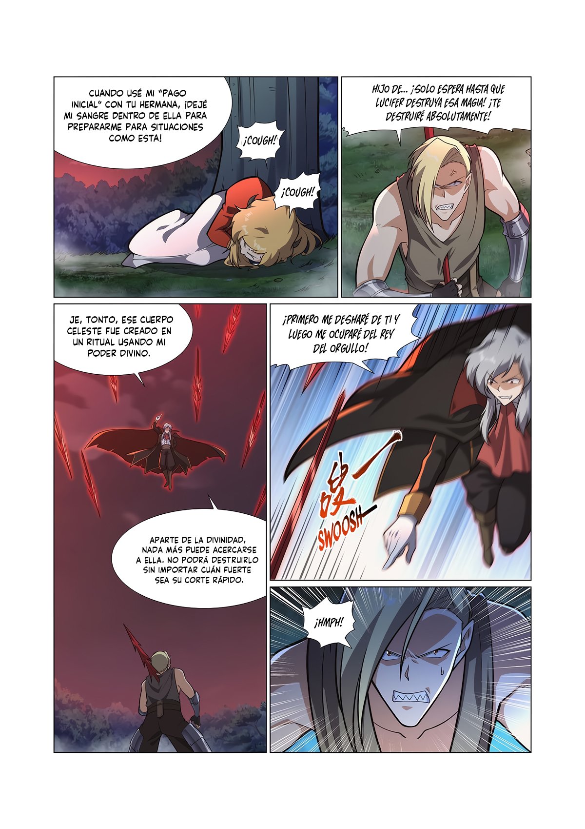 Read El Tercer Rey Demonio Renacido ES Manga Online