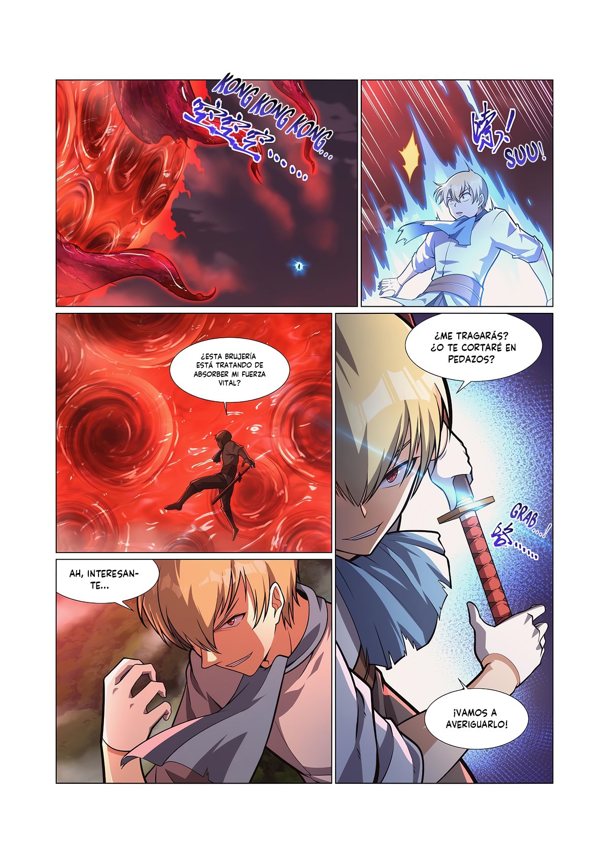 Read El Tercer Rey Demonio Renacido ES Manga Online