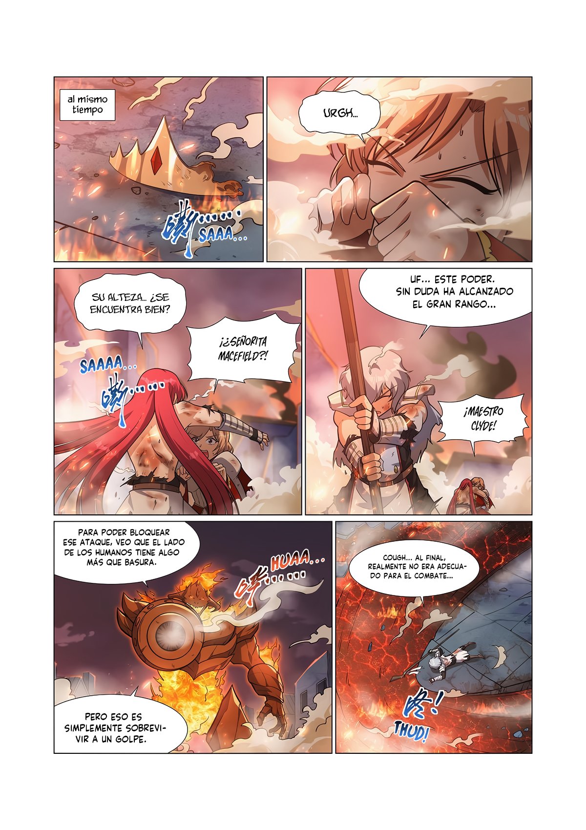 Read El Tercer Rey Demonio Renacido ES Manga Online