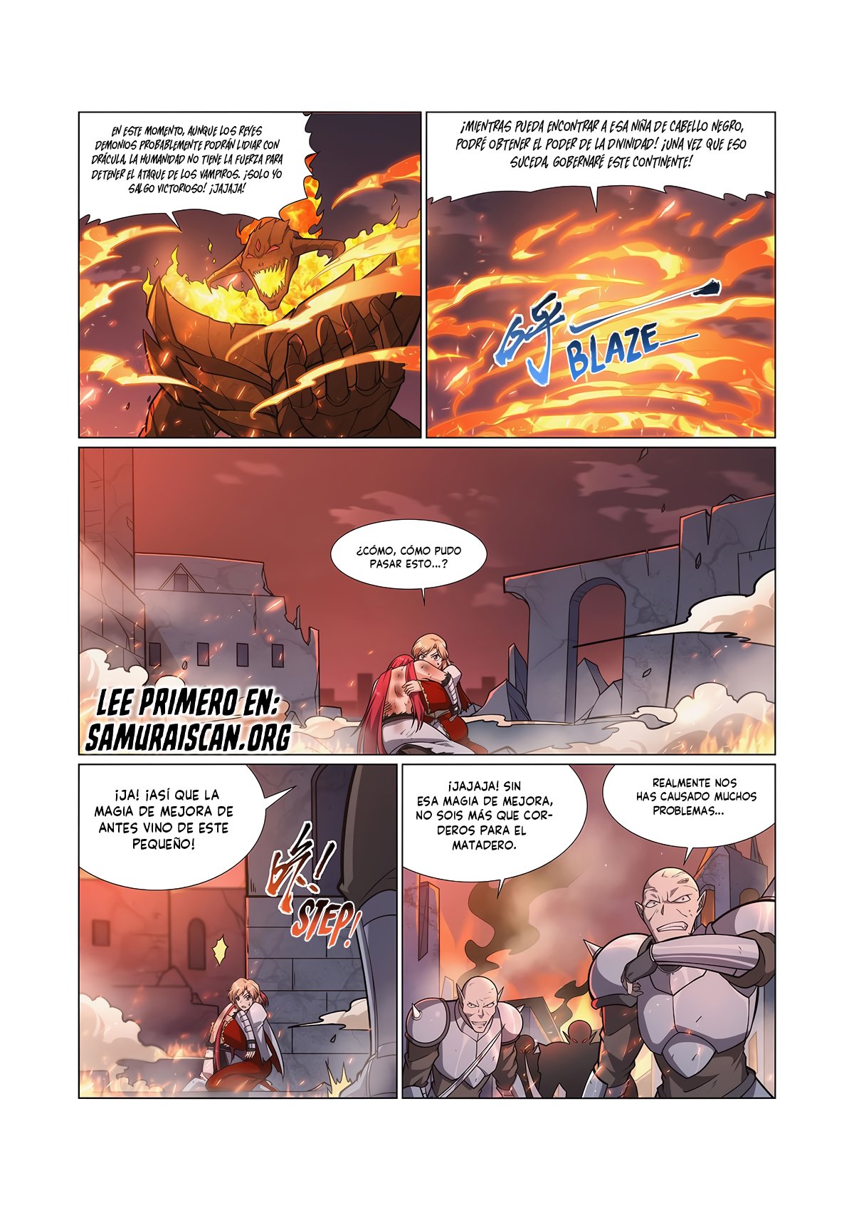 Read El Tercer Rey Demonio Renacido ES Manga Online