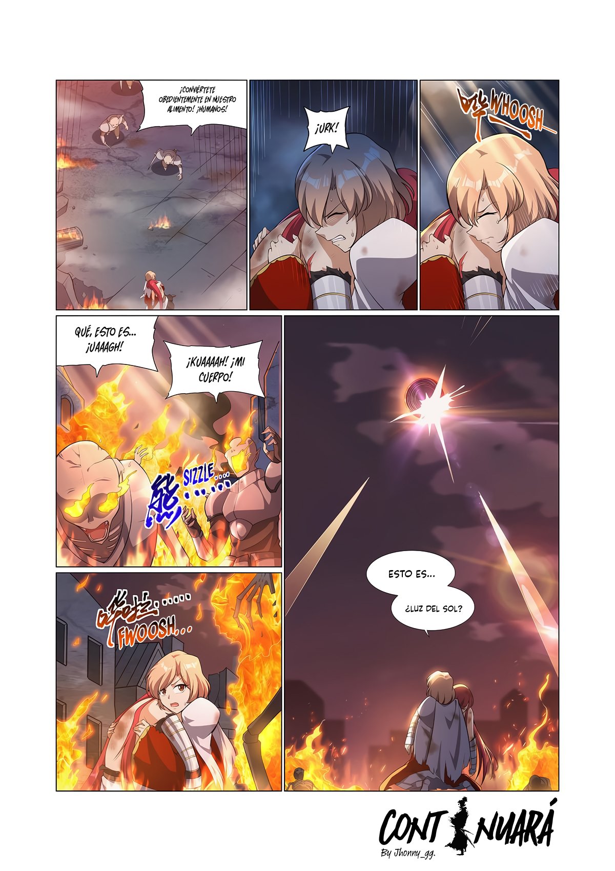 Read El Tercer Rey Demonio Renacido ES Manga Online