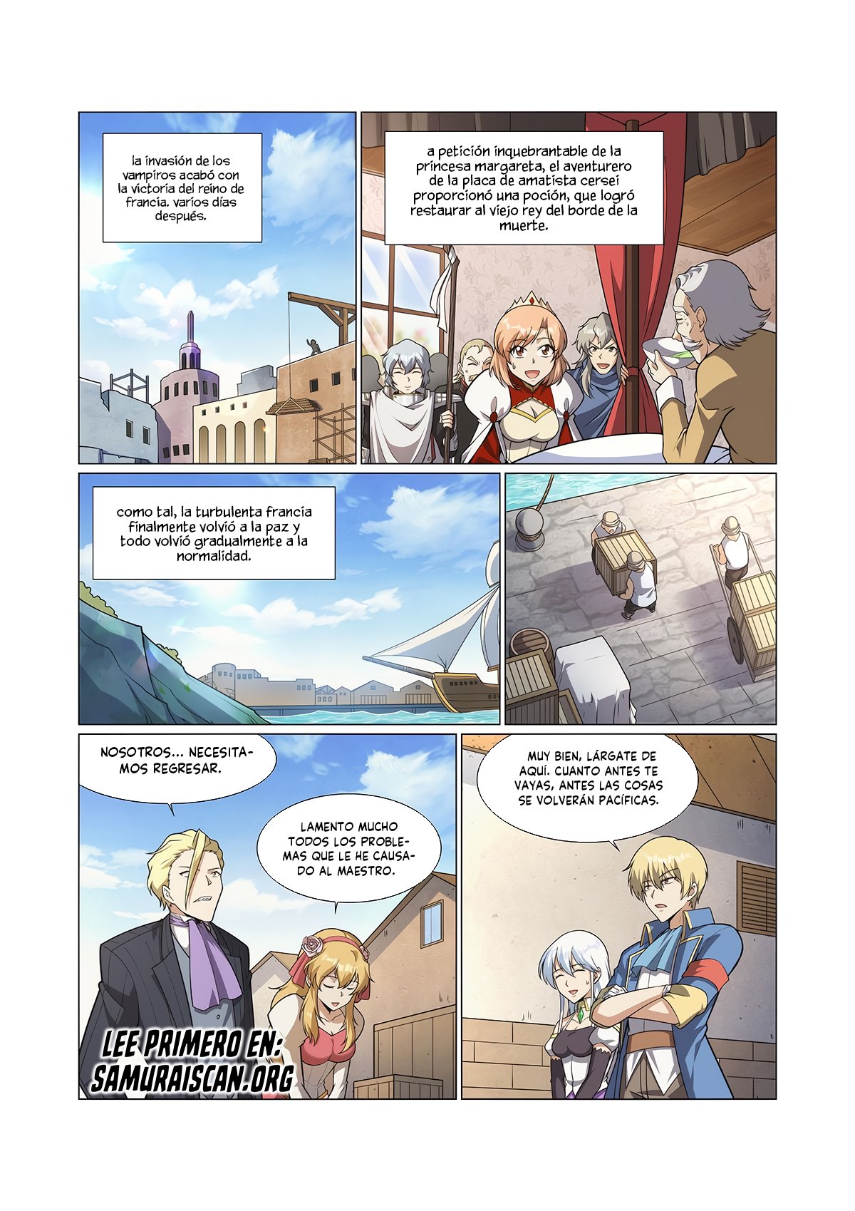 Read El Tercer Rey Demonio Renacido ES Manga Online