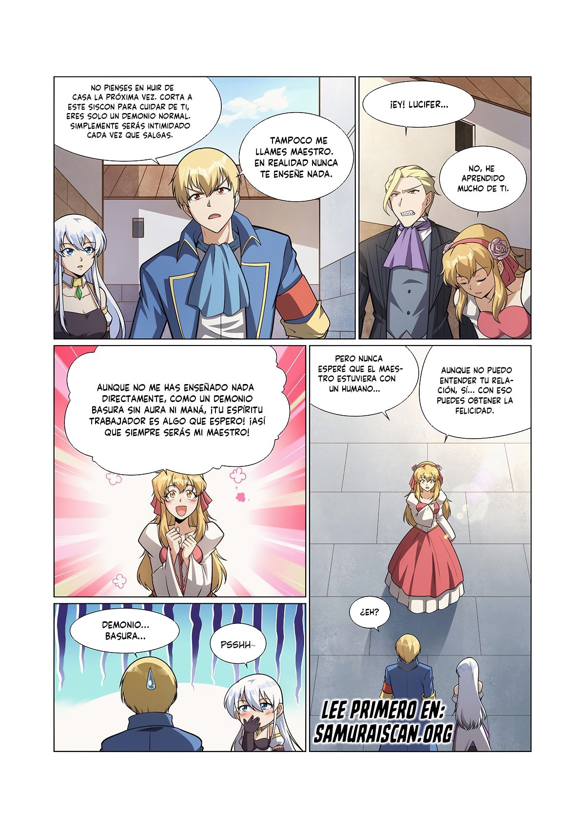 Read El Tercer Rey Demonio Renacido ES Manga Online