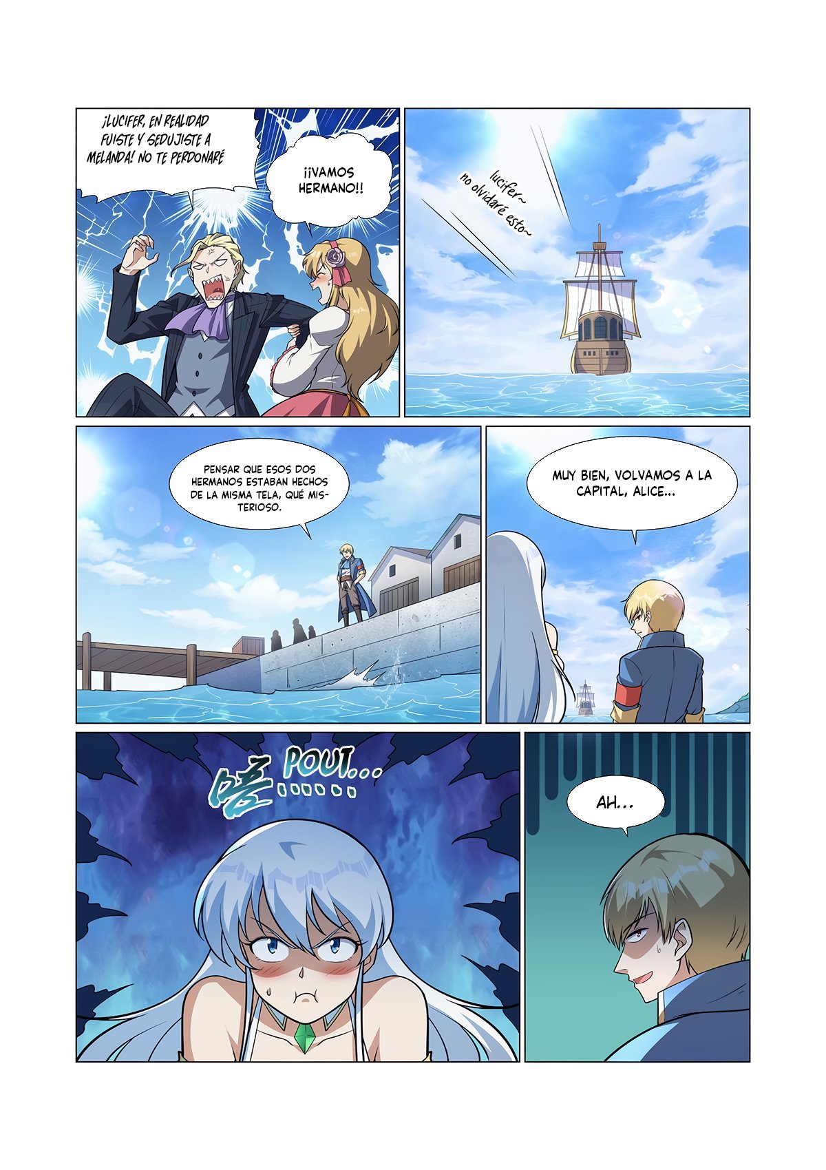 Read El Tercer Rey Demonio Renacido ES Manga Online