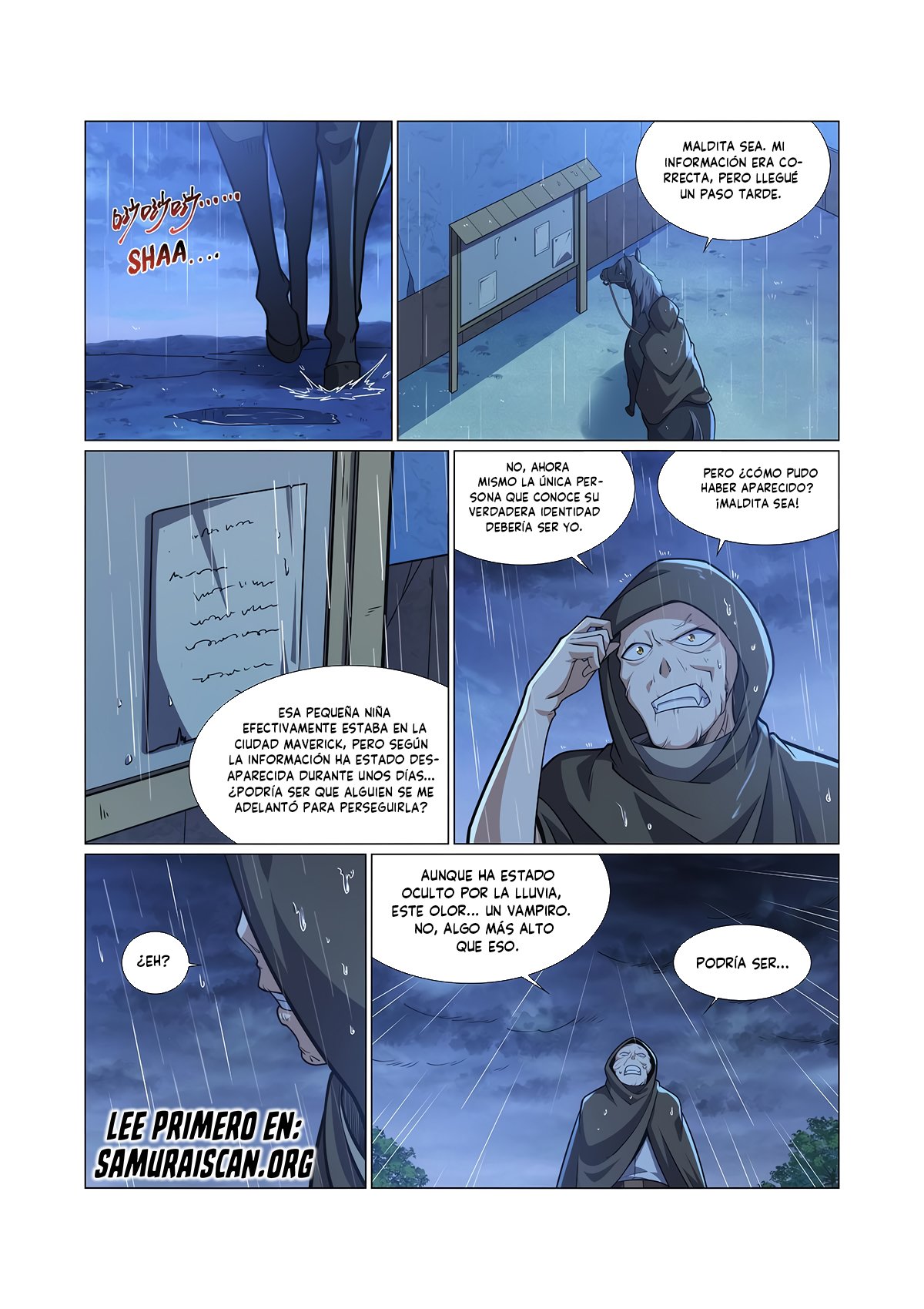 Read El Tercer Rey Demonio Renacido ES Manga Online