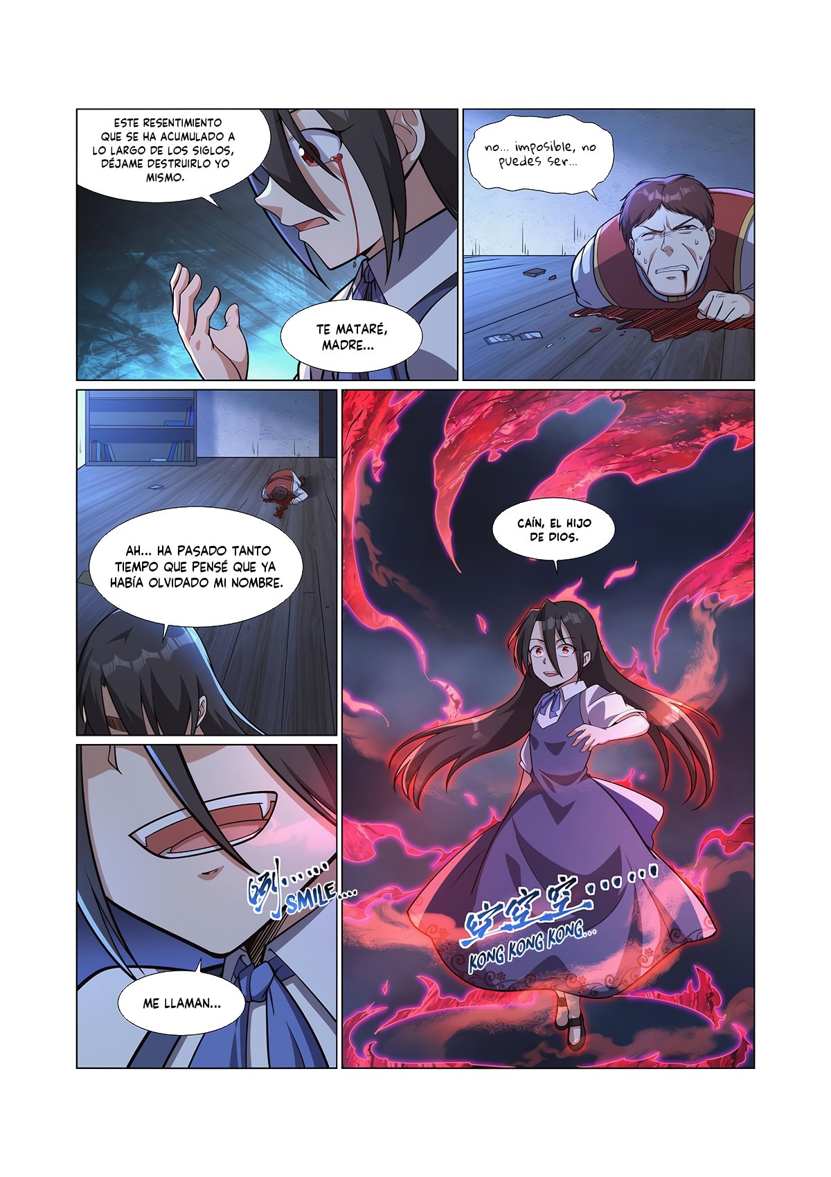 Read El Tercer Rey Demonio Renacido ES Manga Online