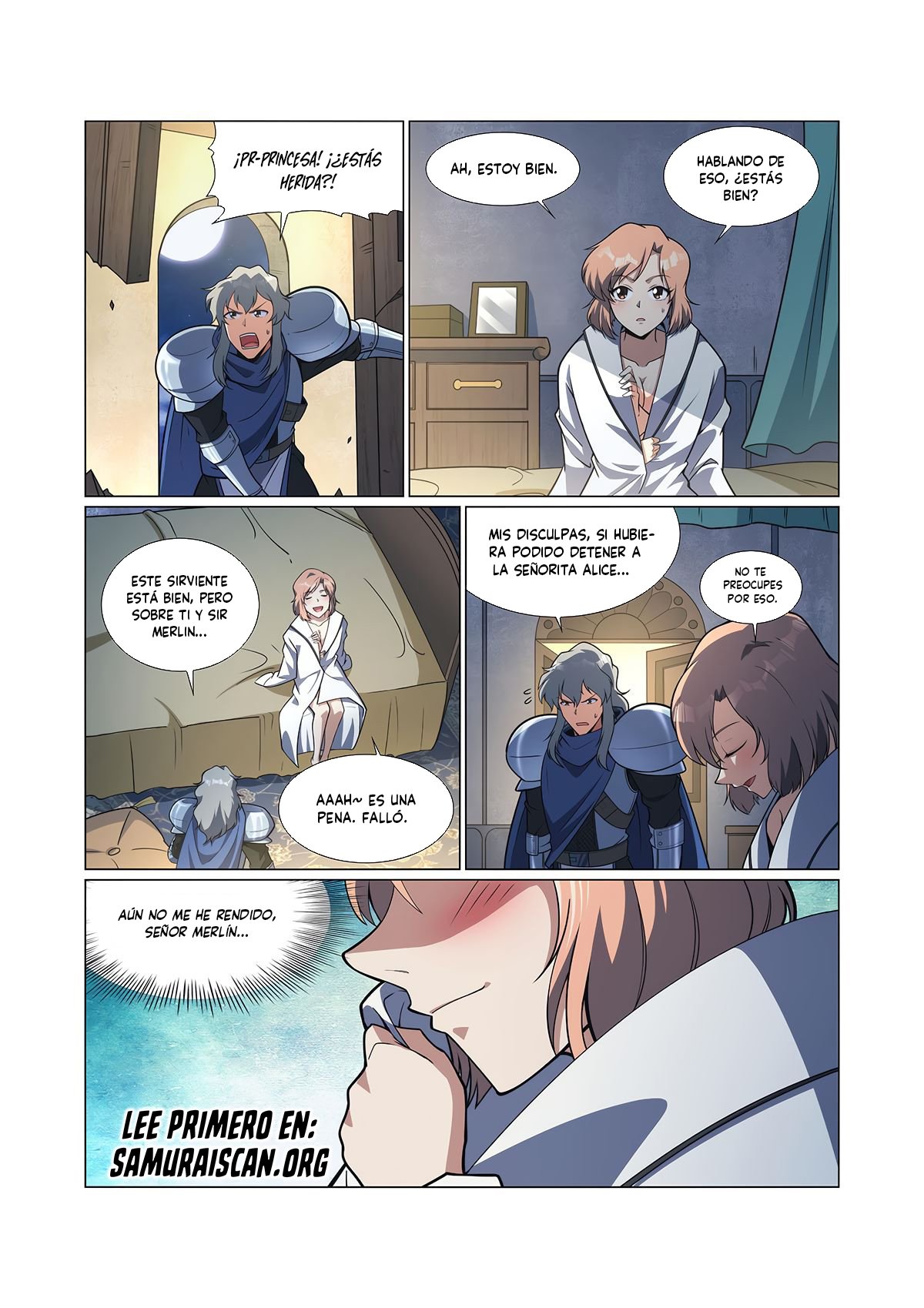 Read El Tercer Rey Demonio Renacido ES Manga Online