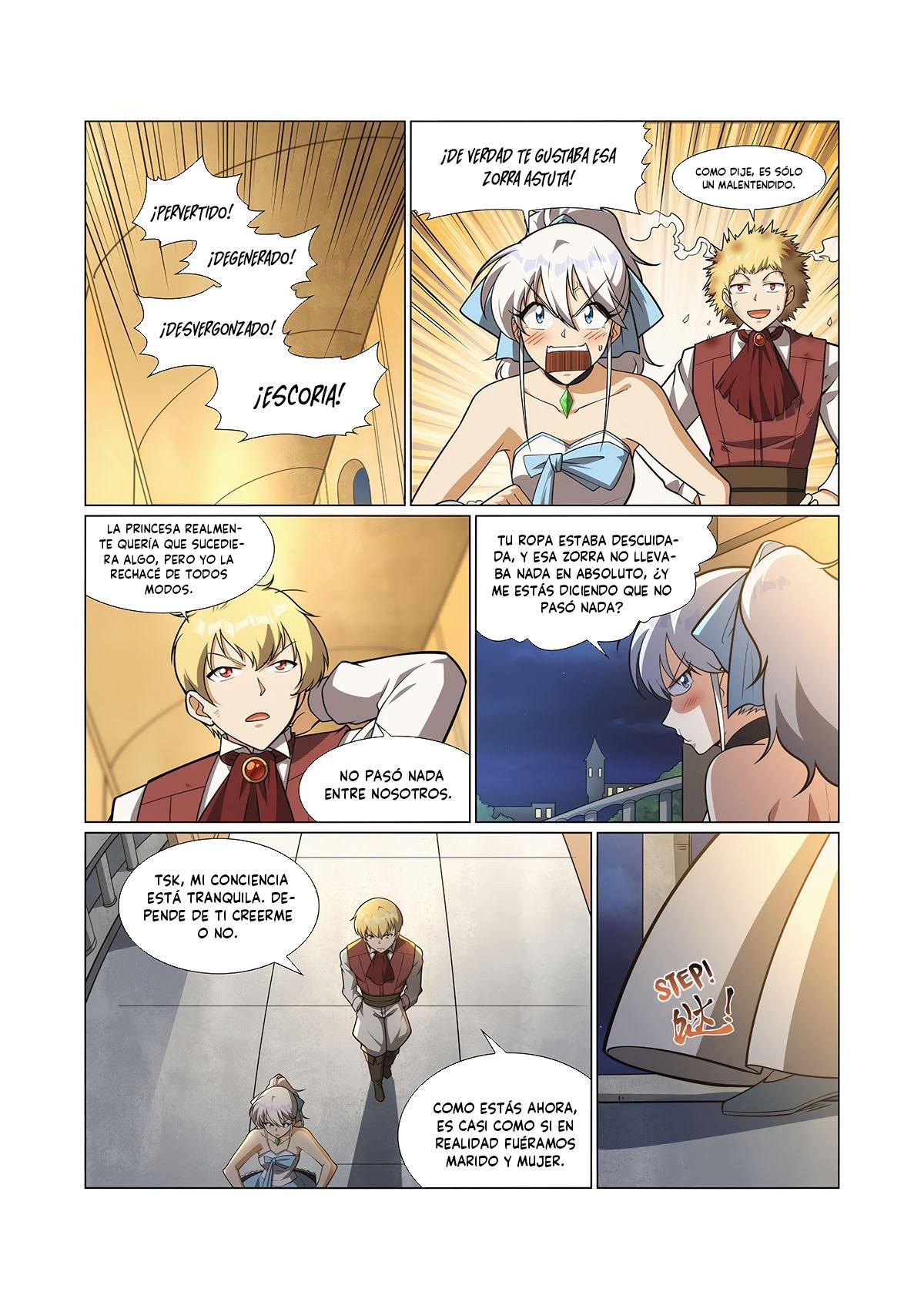 Read El Tercer Rey Demonio Renacido ES Manga Online