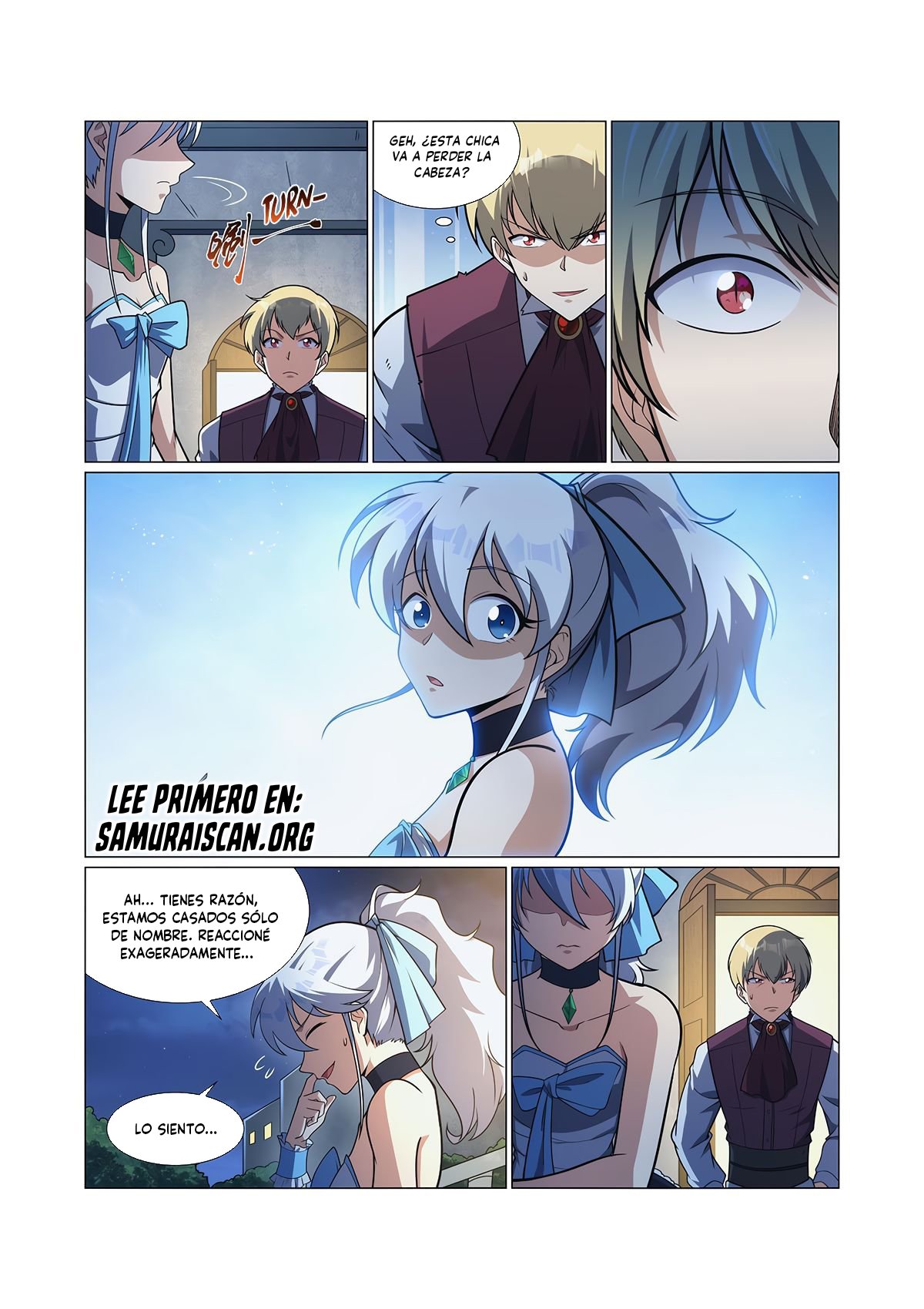 Read El Tercer Rey Demonio Renacido ES Manga Online
