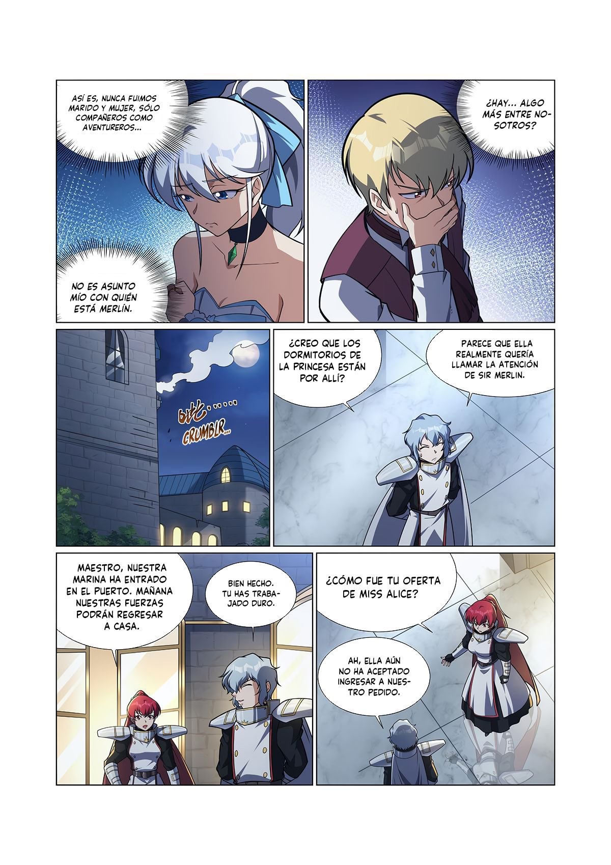 Read El Tercer Rey Demonio Renacido ES Manga Online
