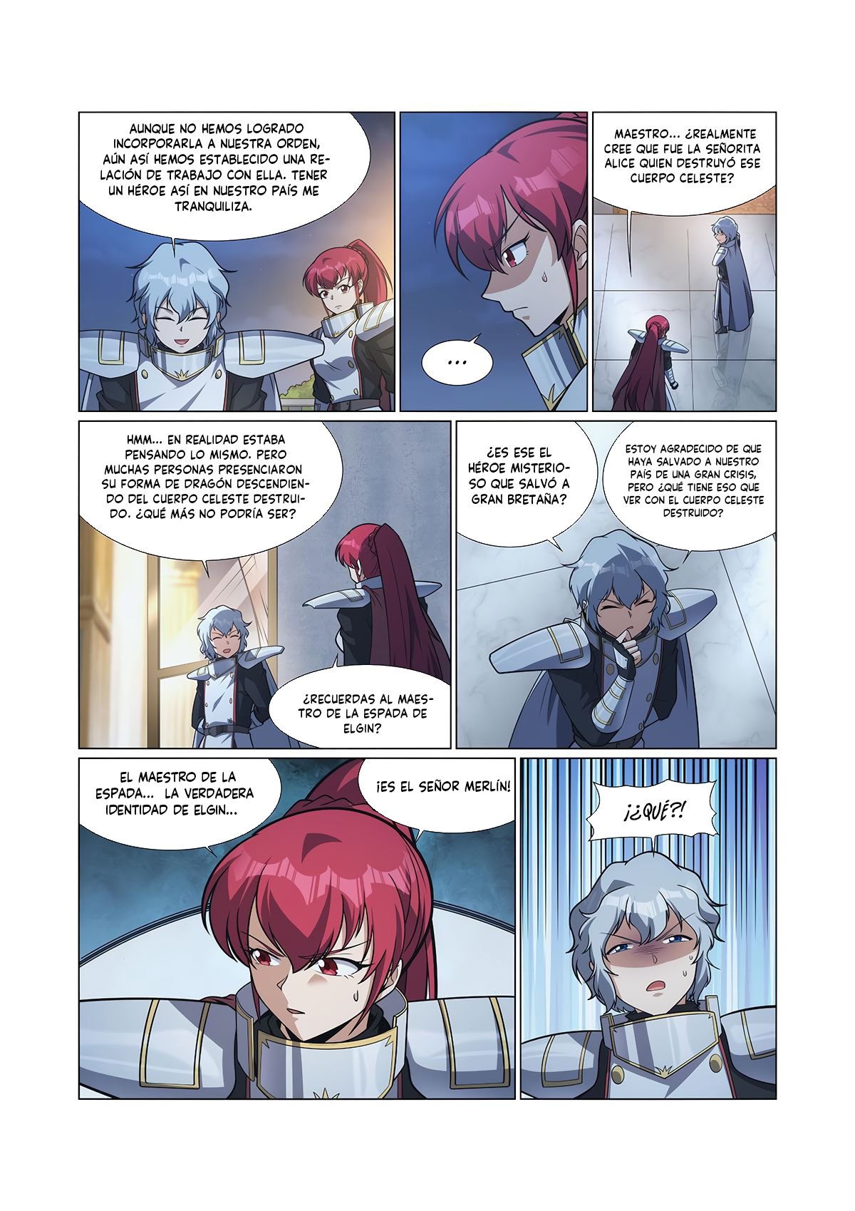 Read El Tercer Rey Demonio Renacido ES Manga Online