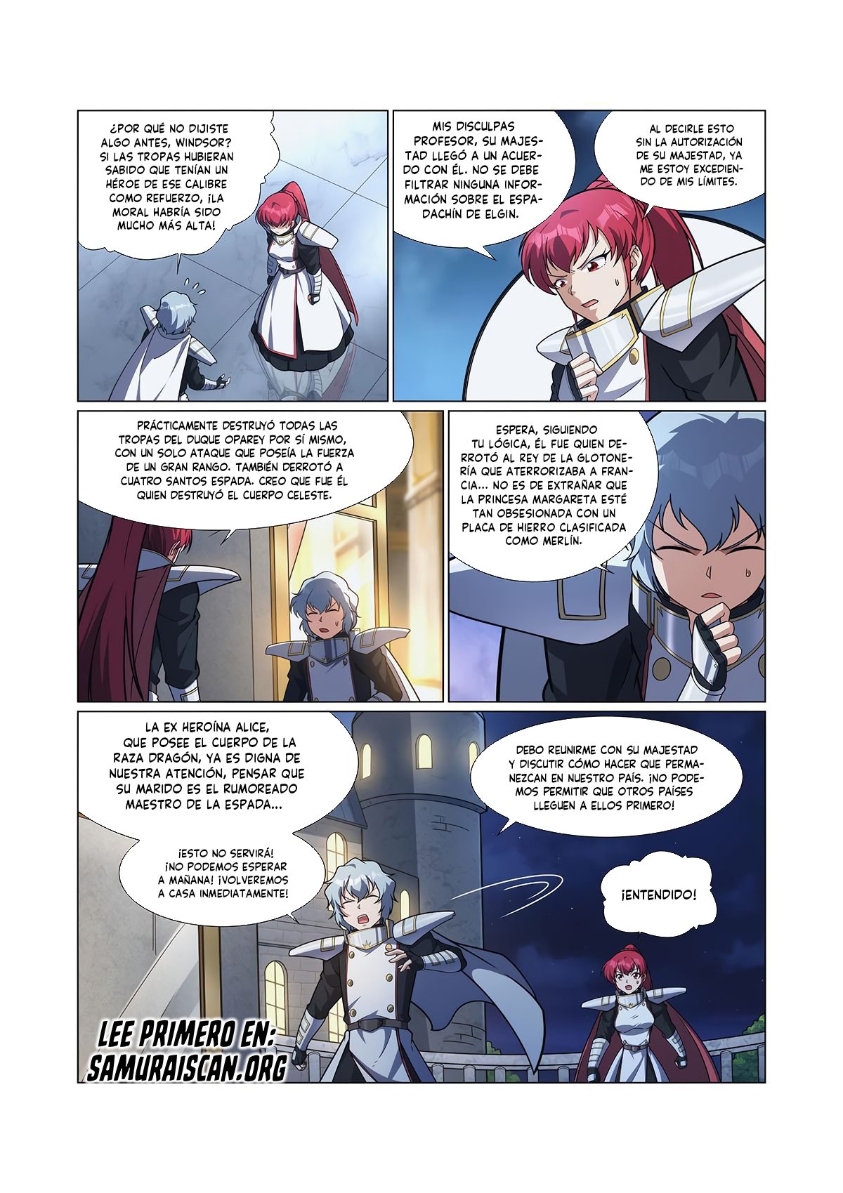 Read El Tercer Rey Demonio Renacido ES Manga Online