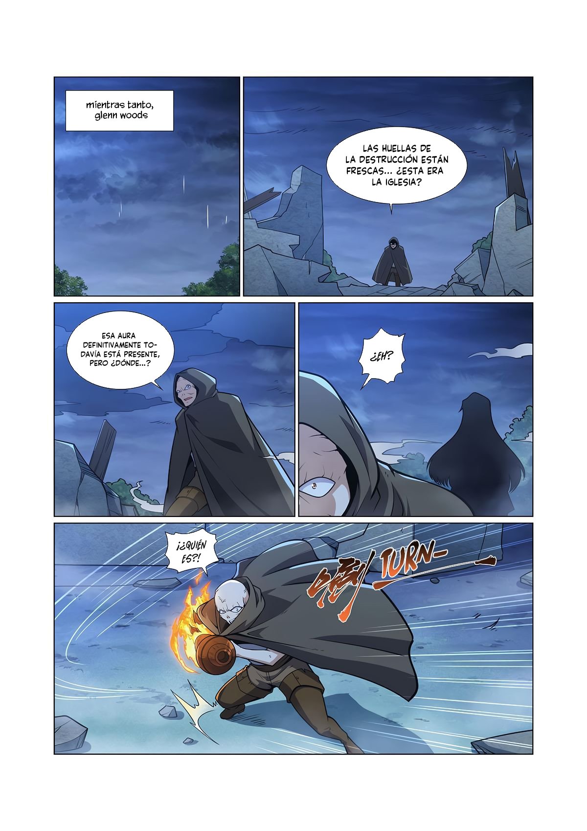 Read El Tercer Rey Demonio Renacido ES Manga Online