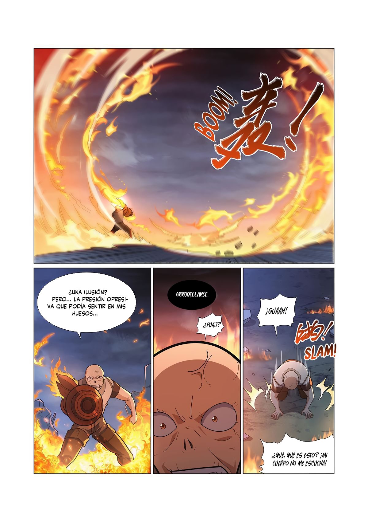 Read El Tercer Rey Demonio Renacido ES Manga Online