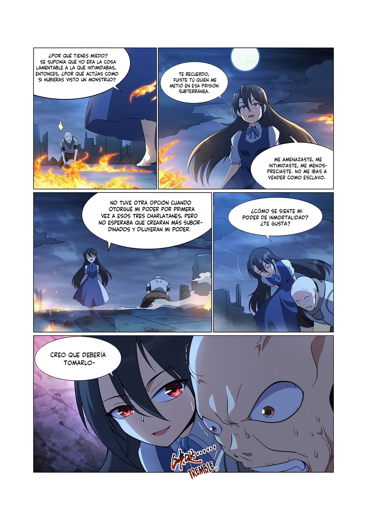 Read El Tercer Rey Demonio Renacido ES Manga Online