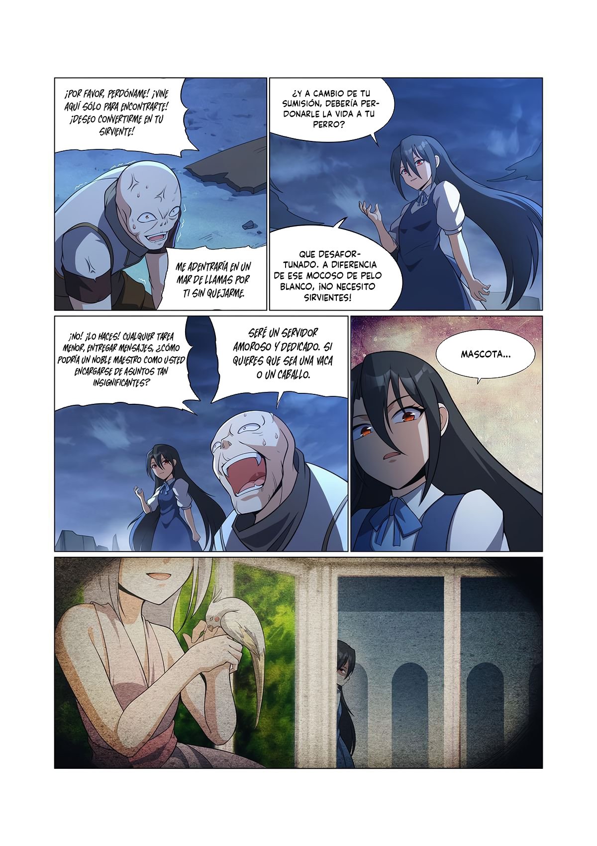 Read El Tercer Rey Demonio Renacido ES Manga Online