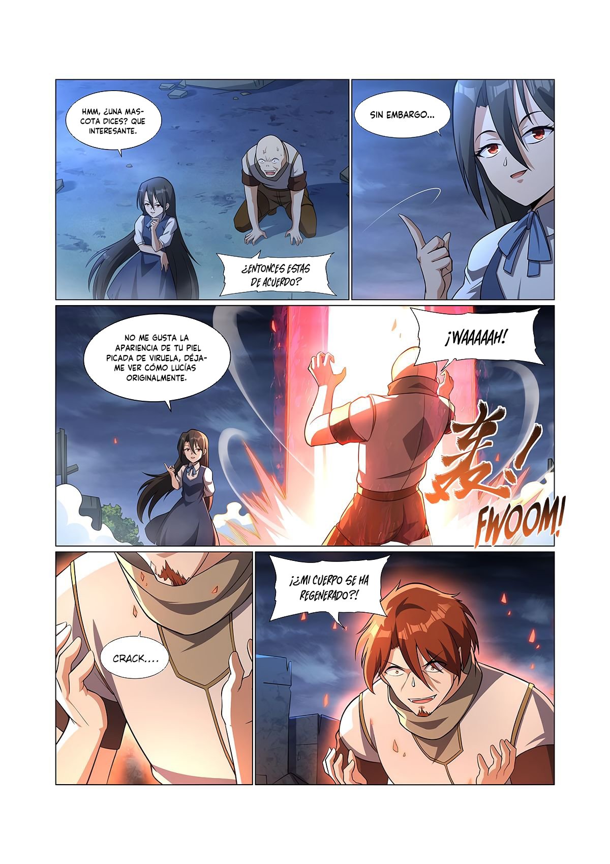 Read El Tercer Rey Demonio Renacido ES Manga Online