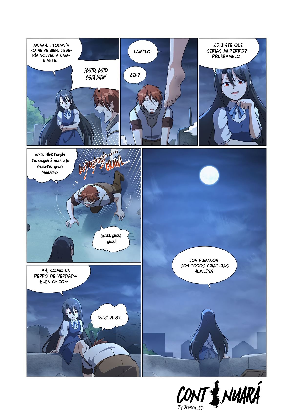 Read El Tercer Rey Demonio Renacido ES Manga Online